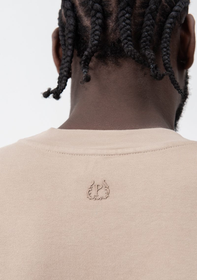 Fundamentals brown box fit t-shirt - imagen 7