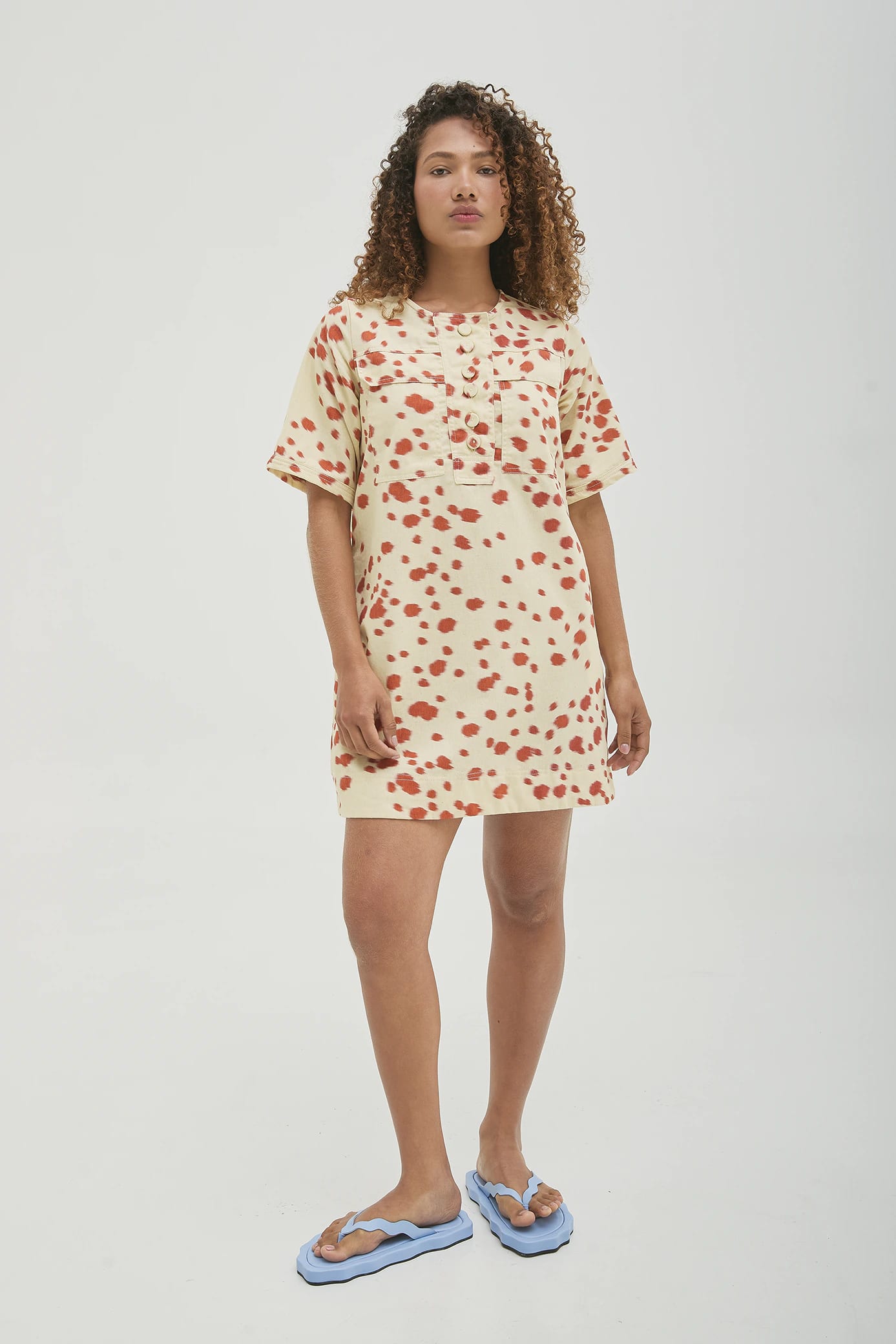 Vestido Brisa Concha - imagen 2