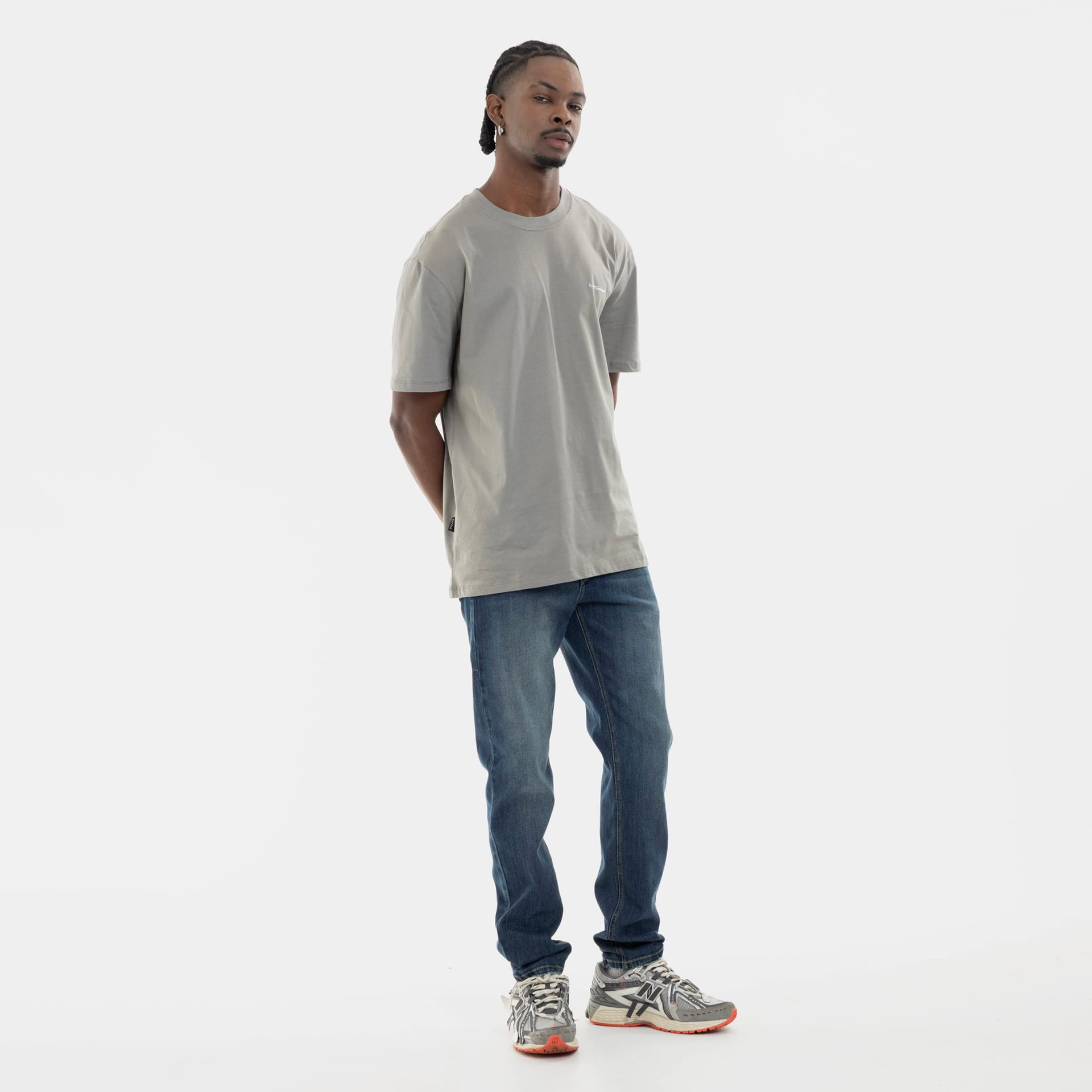 Essential Core Tee Grey - imagen 2