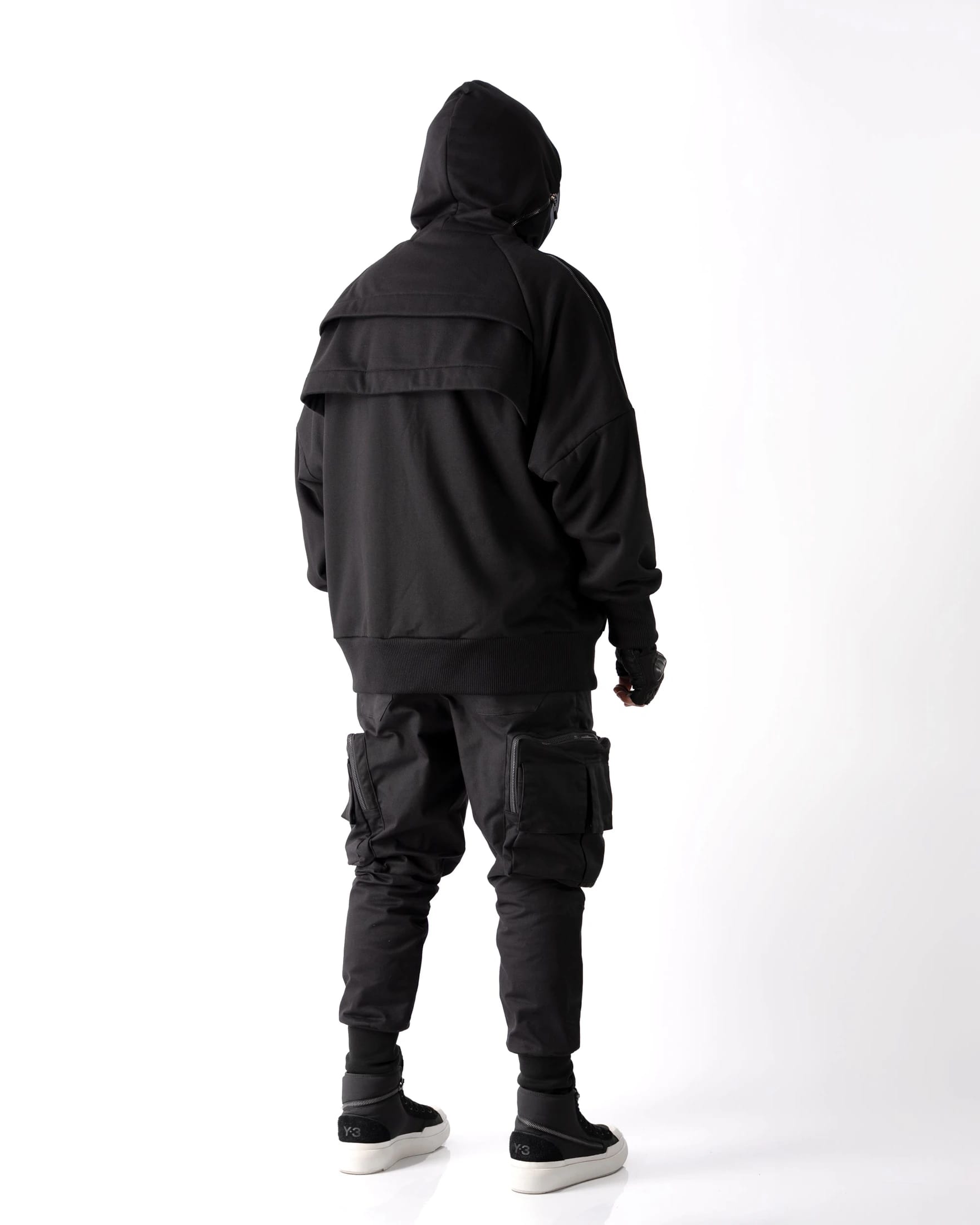 Hoodie Oversized Arashi Black Ops - imagen 5