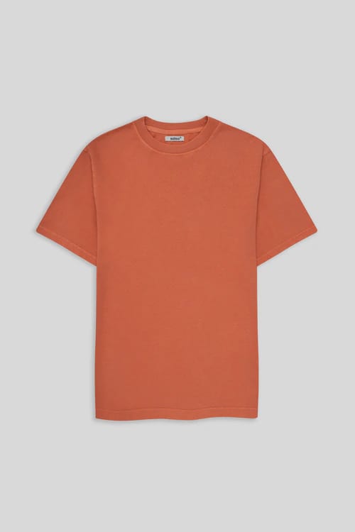Men's cotton t-shirt terracotta milenario - imagen 1