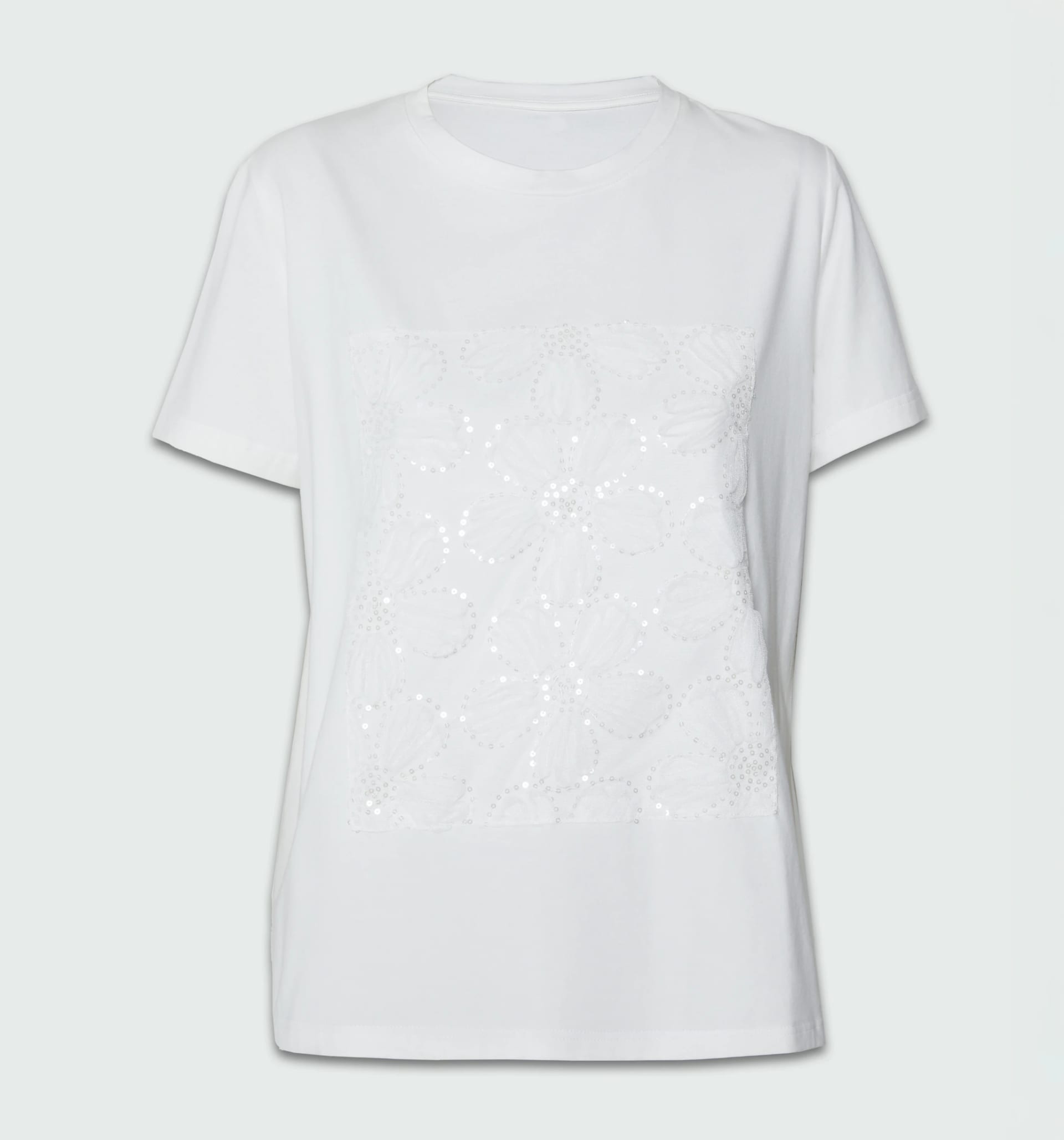 Camiseta con aplique frontal - imagen 5
