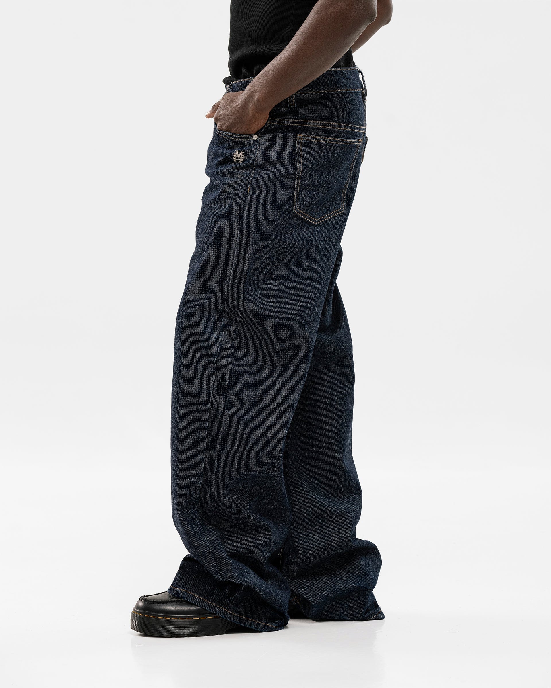Wide Fit Jean - Raw Denim - imagen 8