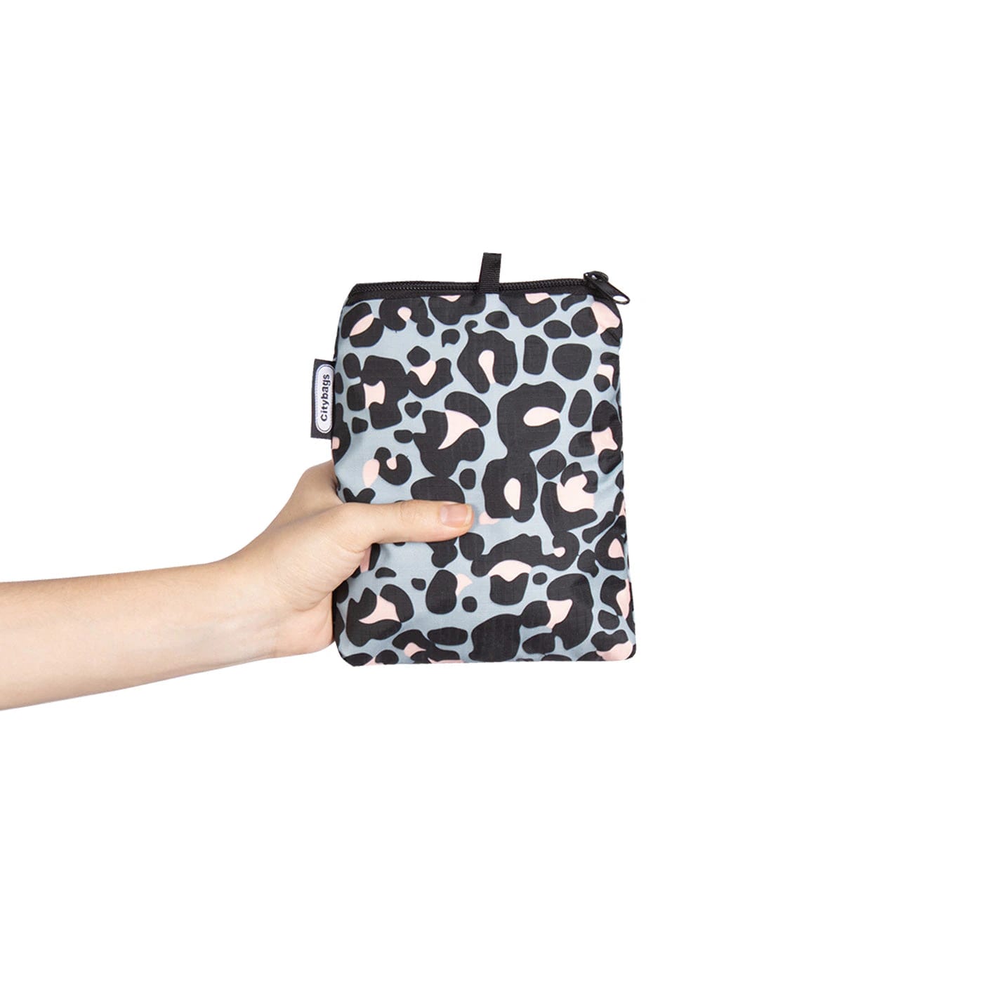 Morral Trekking ULTRA Estampado Pink Citybags Multicolor - imagen 2