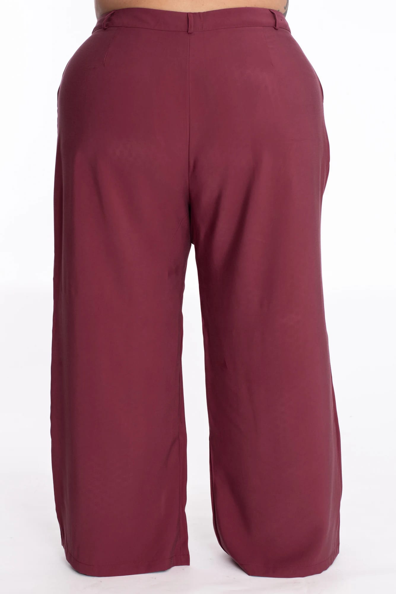 Pantalón Larisa Vino Tinto - imagen 6