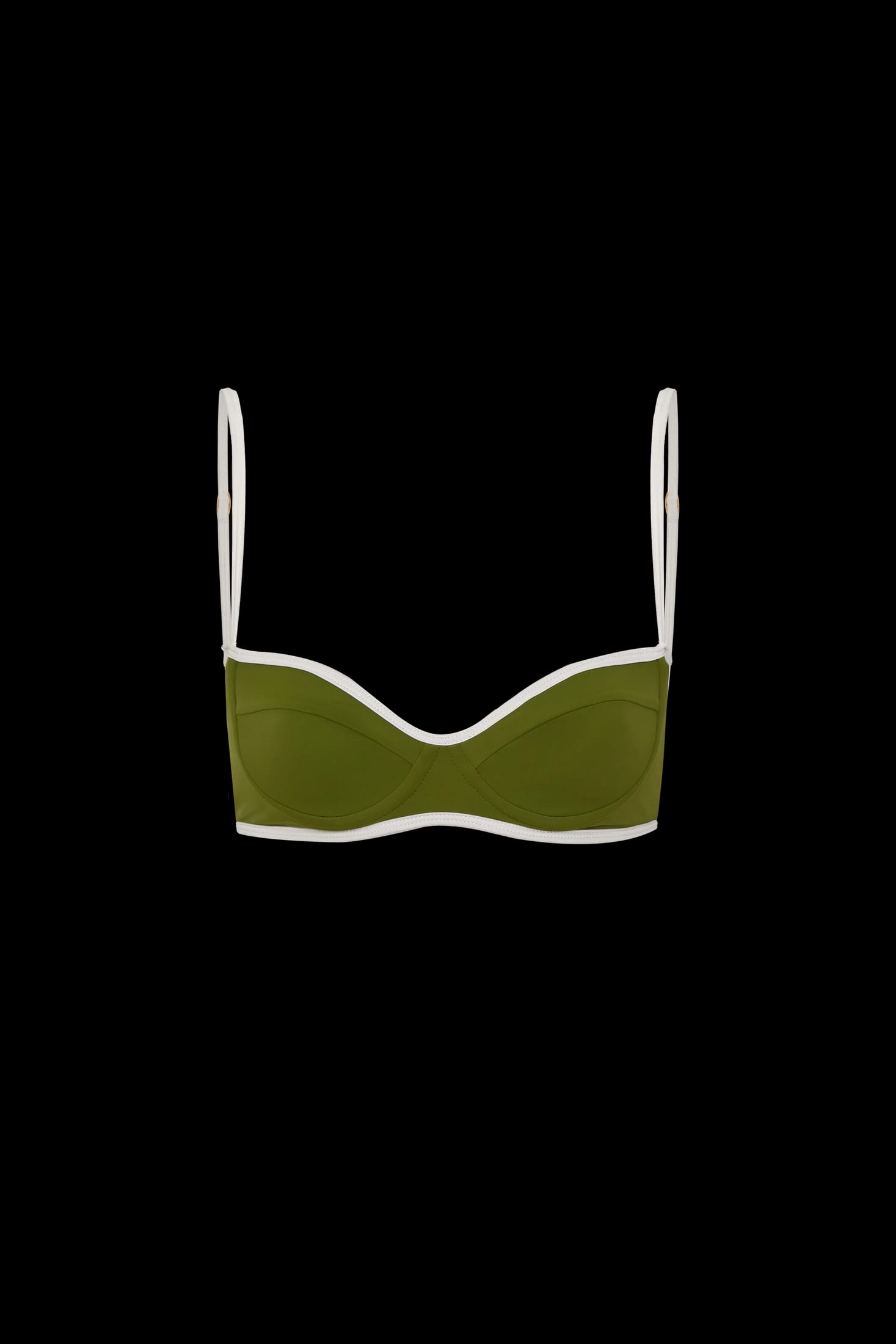 Coco Verde Bikini Top - imagen 1