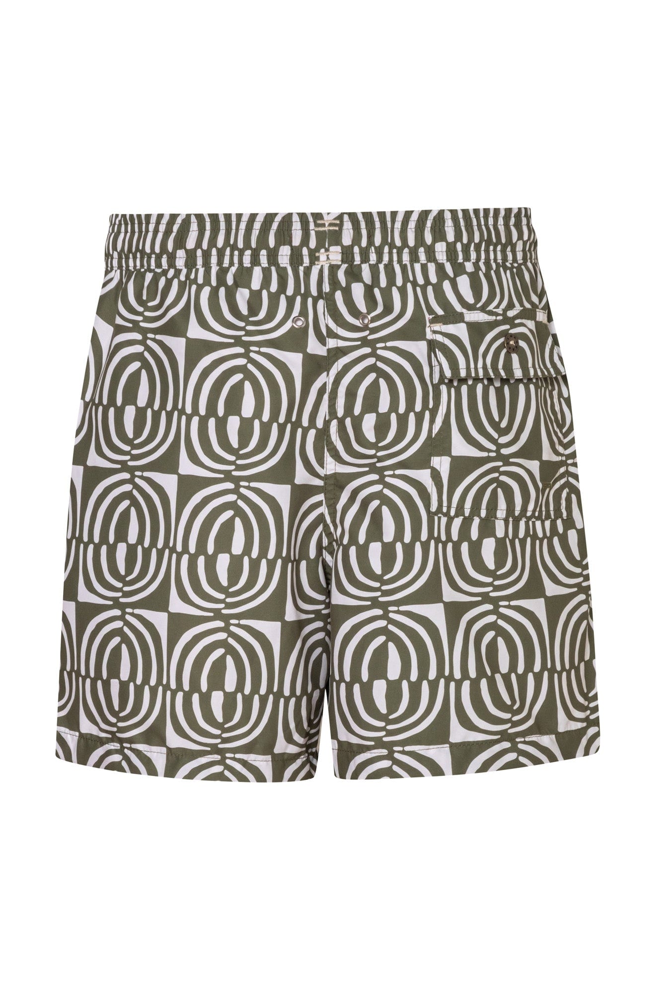 Pantaloneta de Baño Clásica Duna Olive - imagen 2