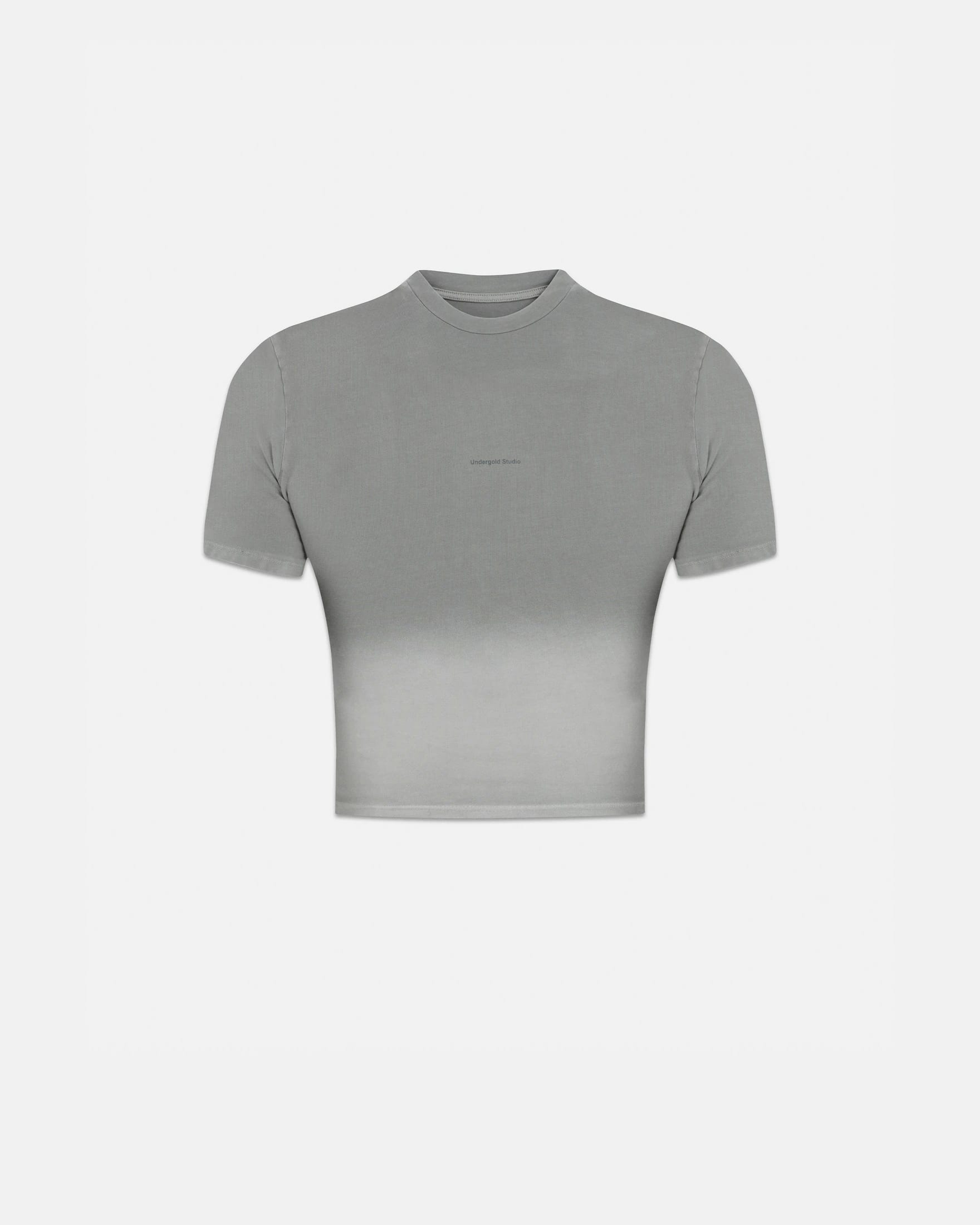 Holy State UNDGLD Long Baby Tee Faded Gray - imagen 1