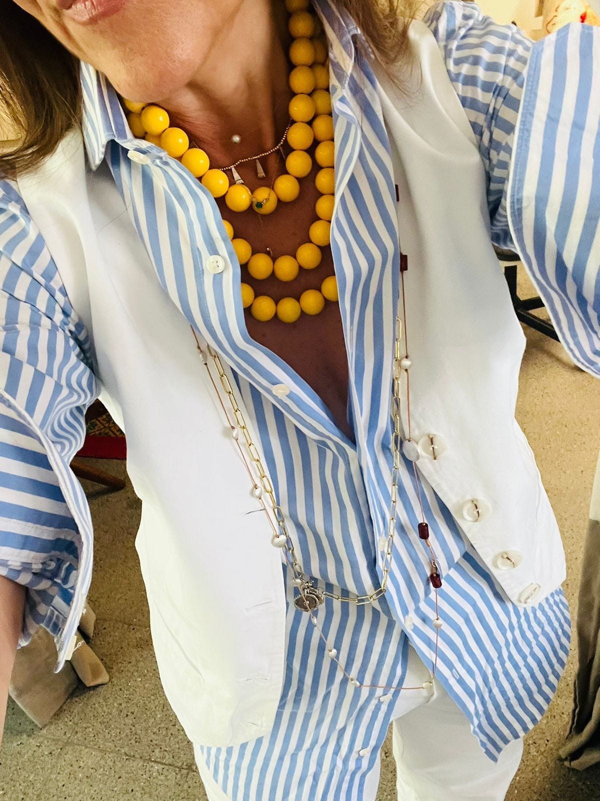 COLLAR CARNAVAL  BY CLAUDIA TREJOS - imagen 2