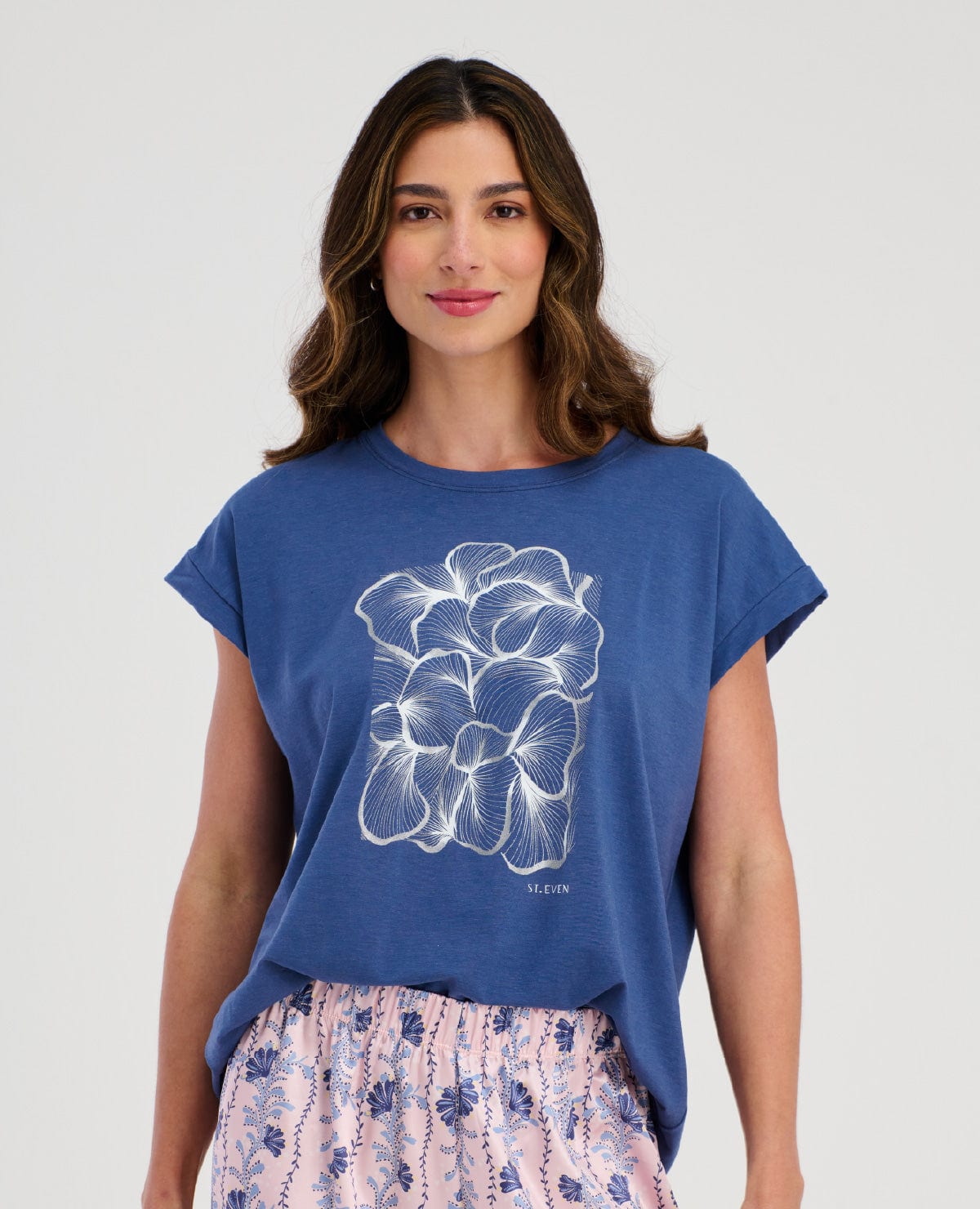 Pijama de Pantalón | Camiseta Manga Corta - imagen 1