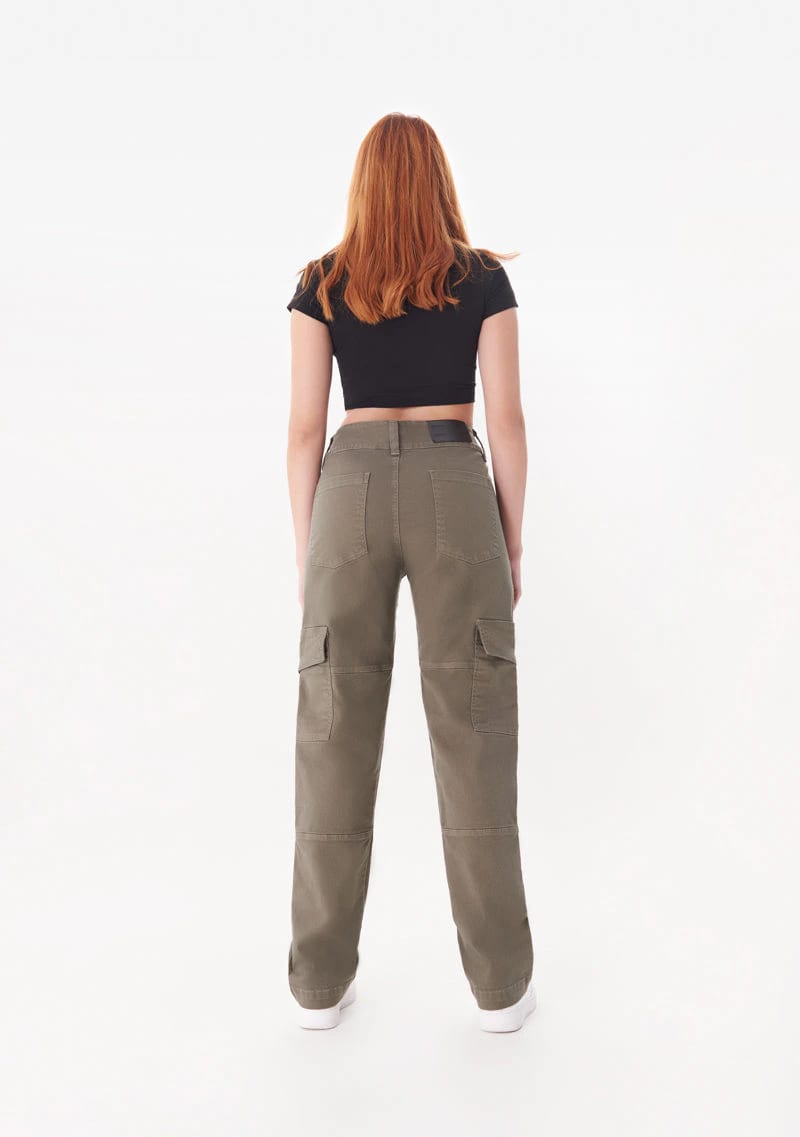 College Black Crop top - imagen 5
