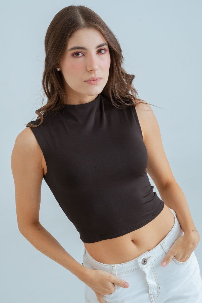 Top Cuello Alto - imagen 3