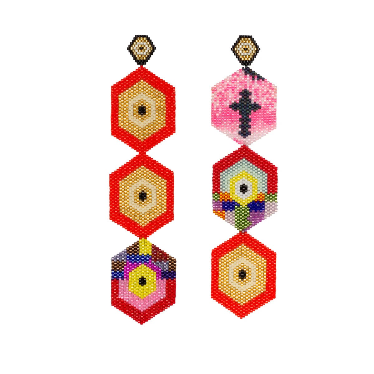 Aretes Tres Horus Nuevo Oeste - imagen 1