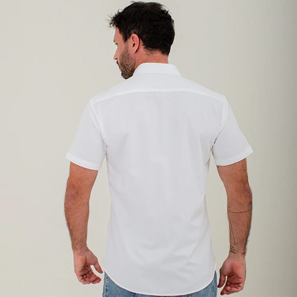 CAMISA MC 100% ALGODON HOMBRE - imagen 7