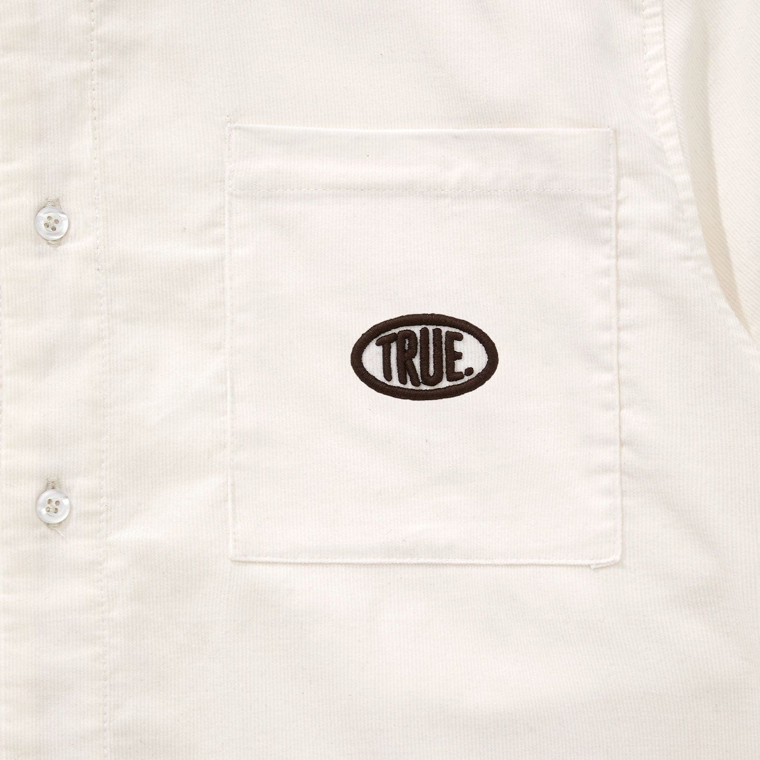 Midnight Corduroy Shirt - Cream - imagen 4