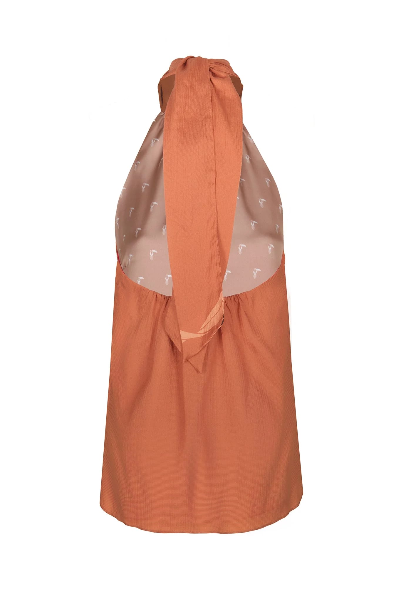Magdalena Martellato Silk Blouse / Terra Orchideas - imagen 6