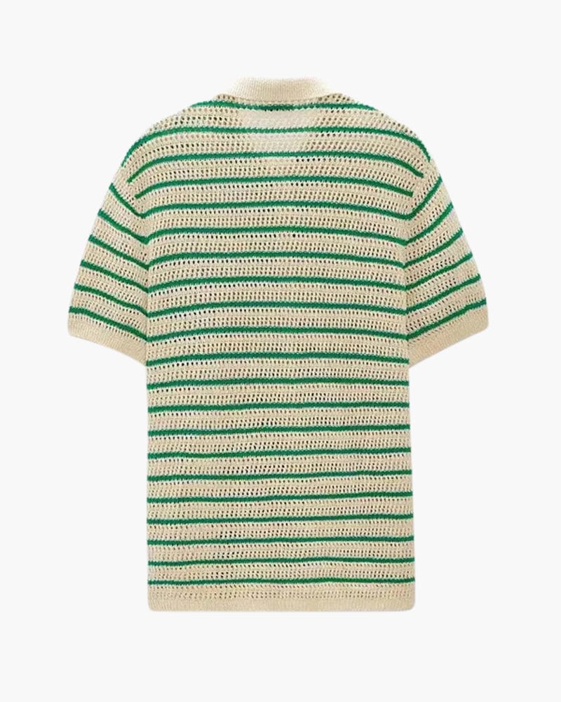 Marbella - Knitted Button Shirt - imagen 4