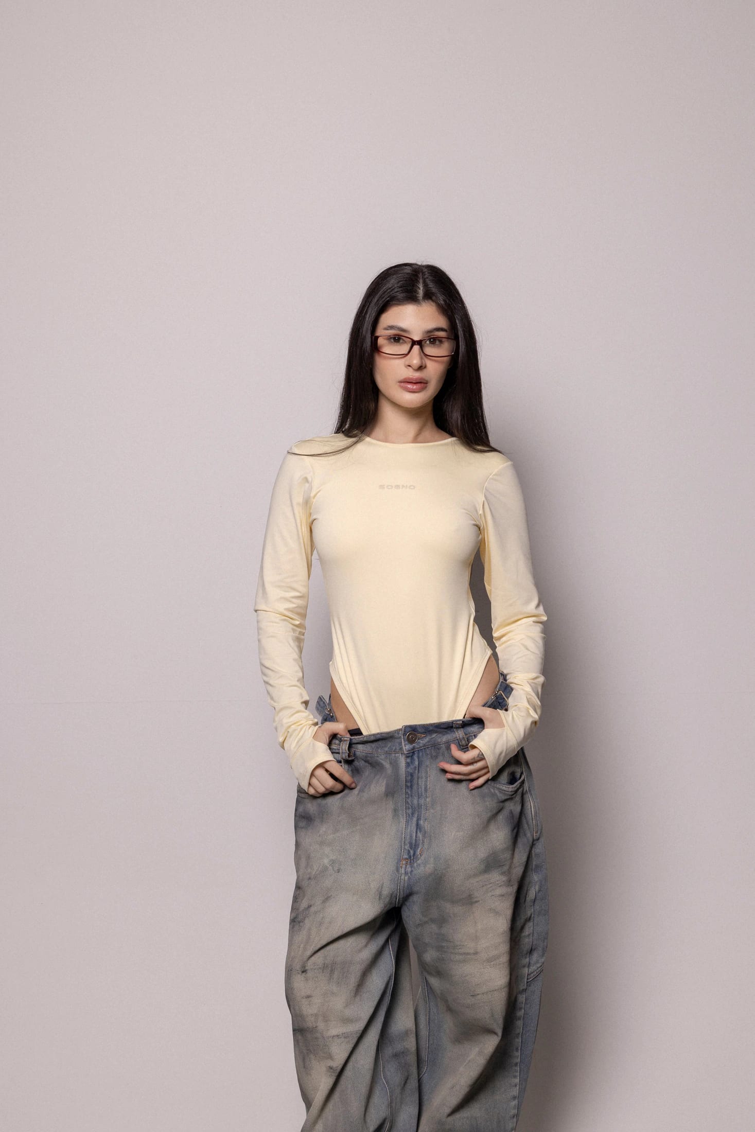 Body 8727-Amarillo - imagen 1