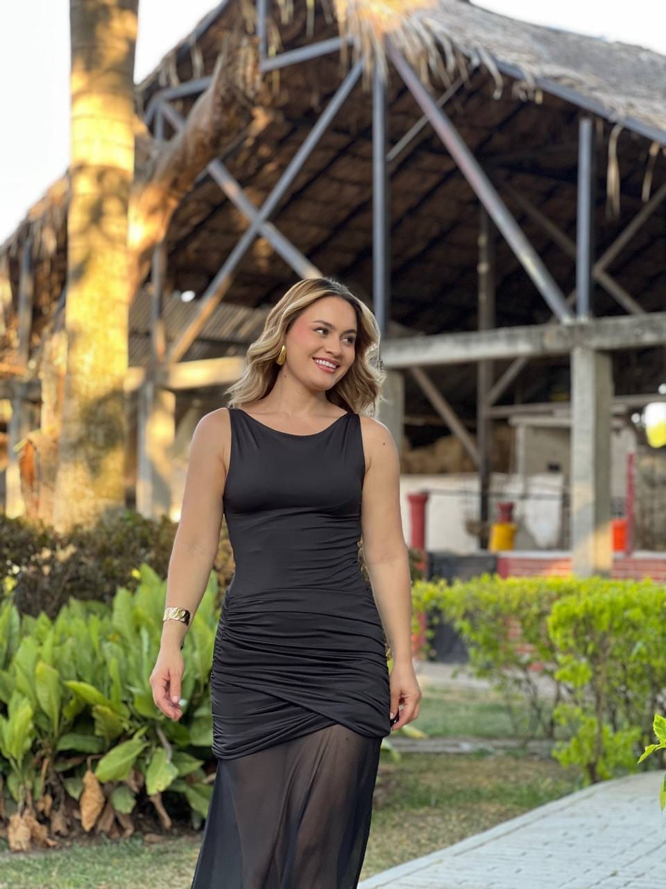Vestido Galia Negro - imagen 1