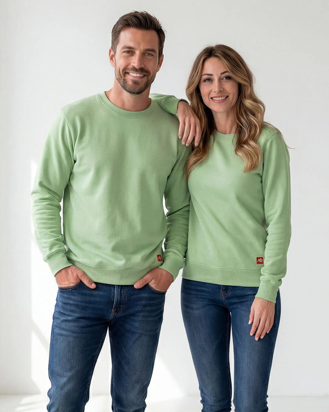 Buzo básico Verde Pistacho Pop - imagen 1