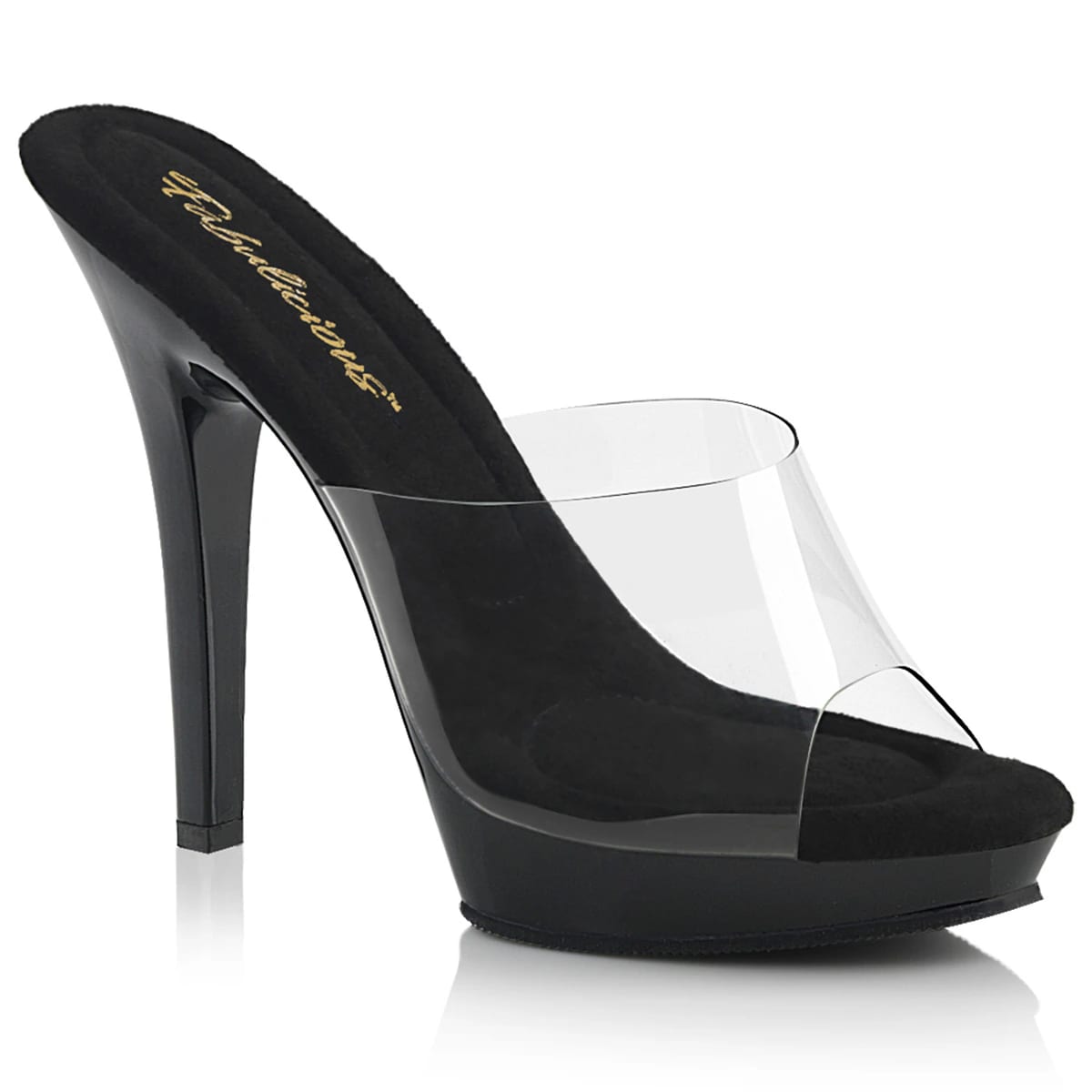 Zapatos sandalias bajo pedido Tacones Plataforma Poledance Pleaser LIP-101-CB - imagen 1