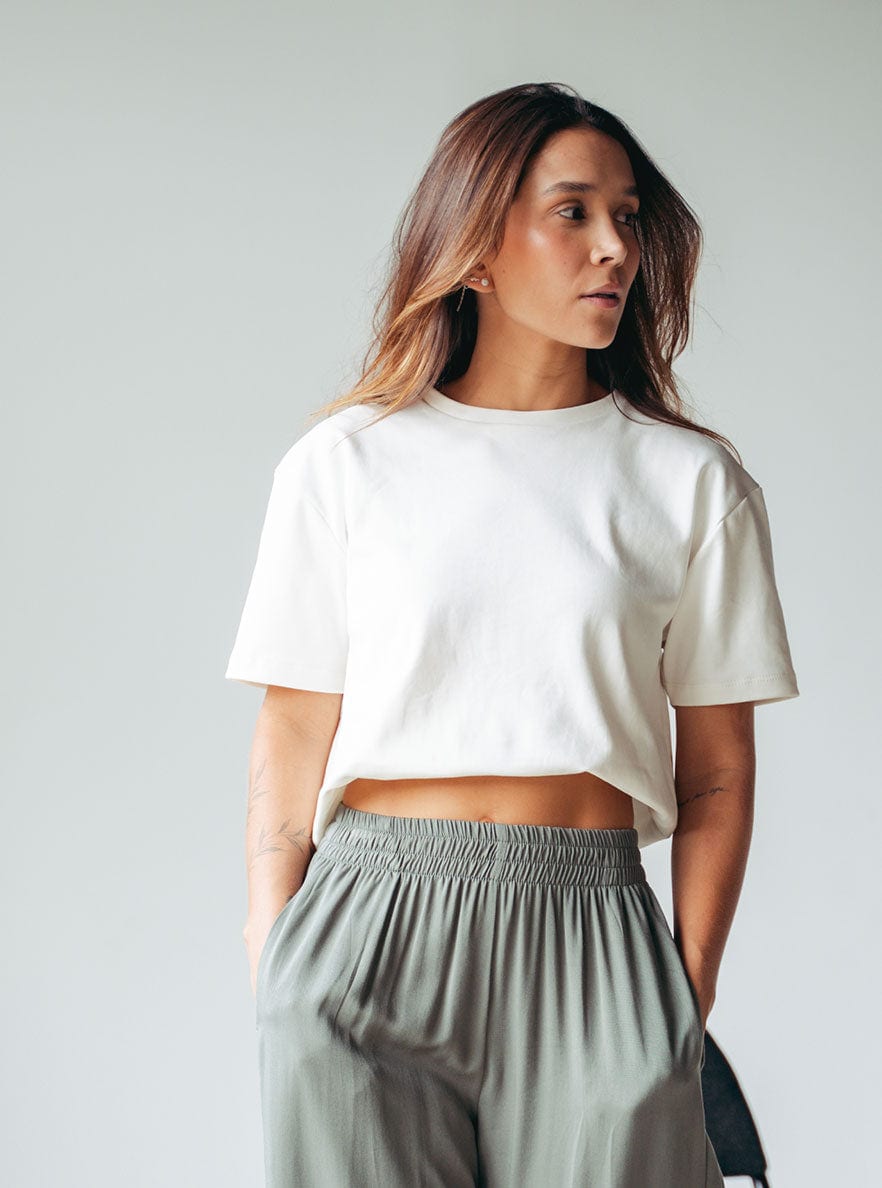 Wide Tee Sugar - imagen 3