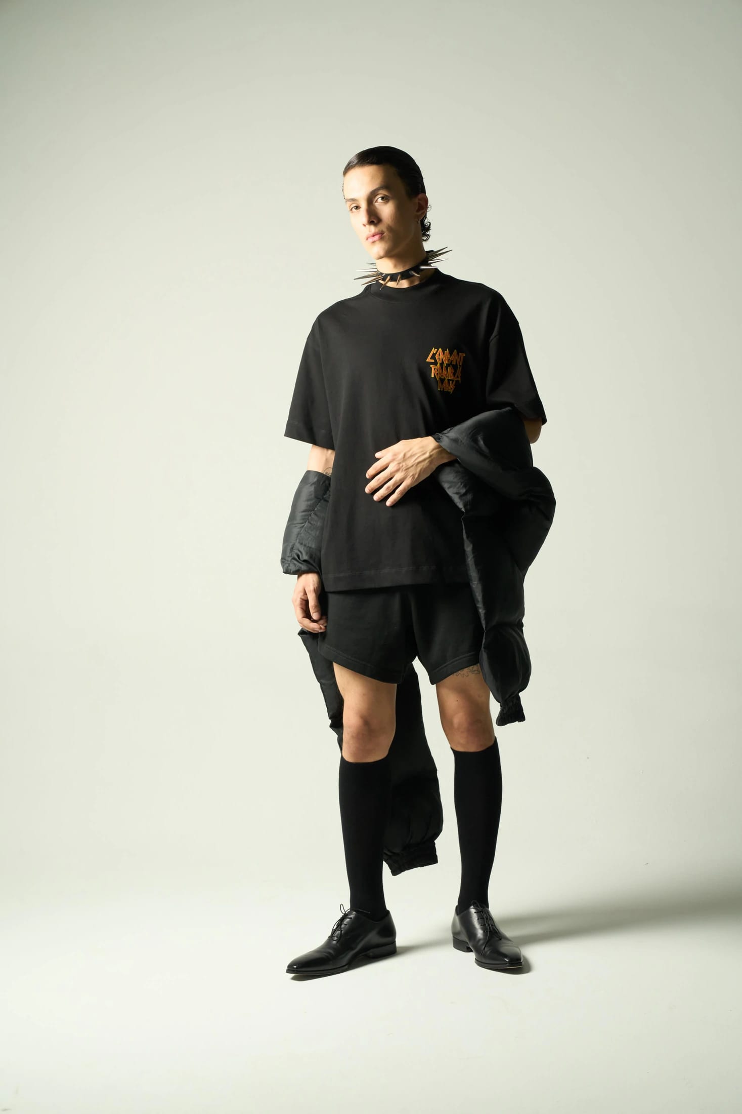 DEF SINNERS BLACK T-SHIRT - imagen 2