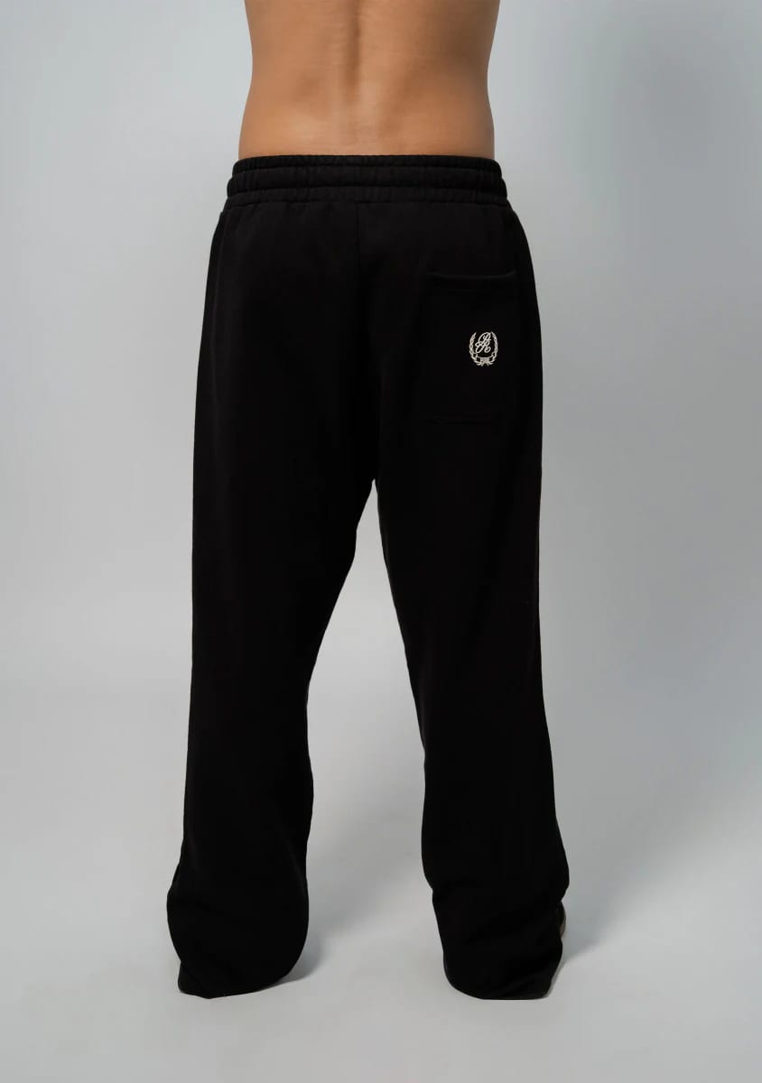 Still Hungry Black Jogger - imagen 3