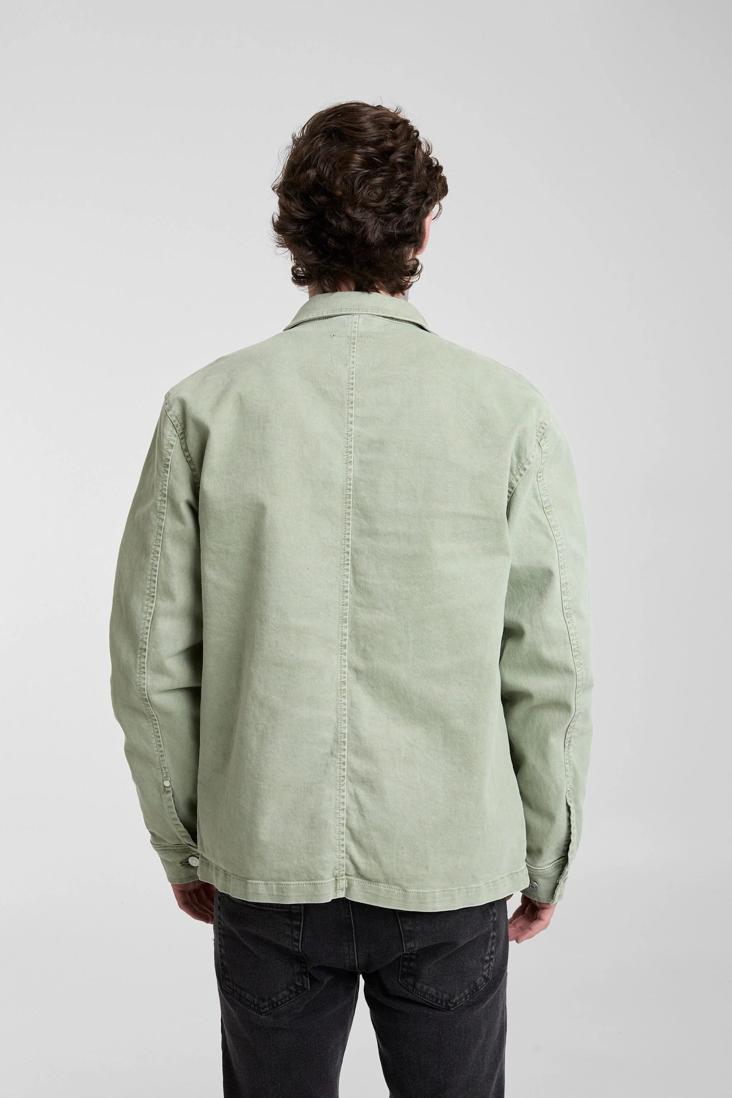 Chaqueta Chore Verde - imagen 2