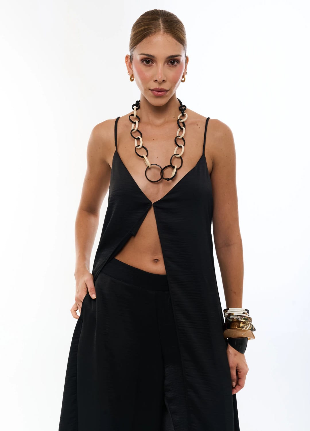 Set Miss Late Negro - imagen 4