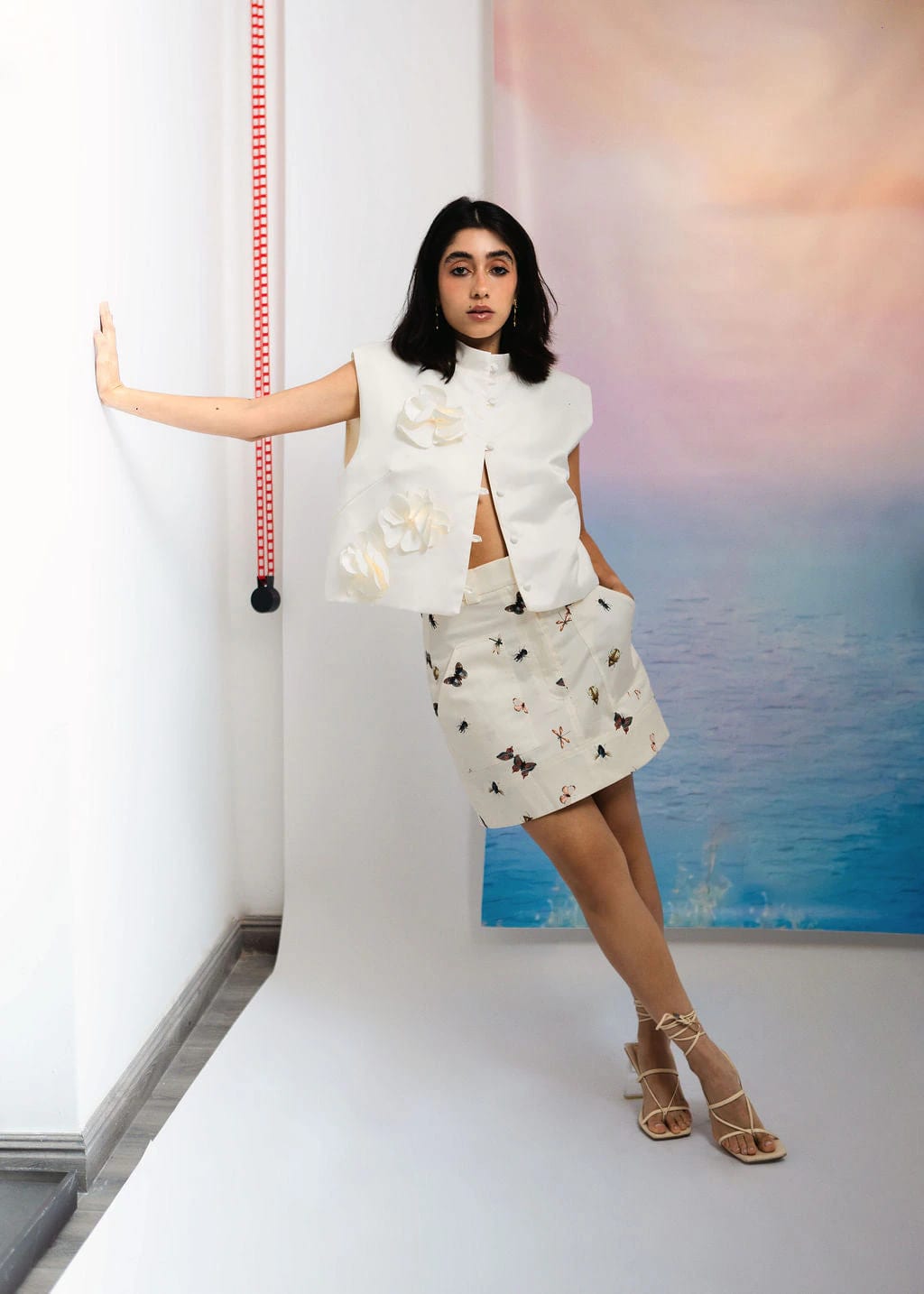 Bomber Flower Vest - imagen 1