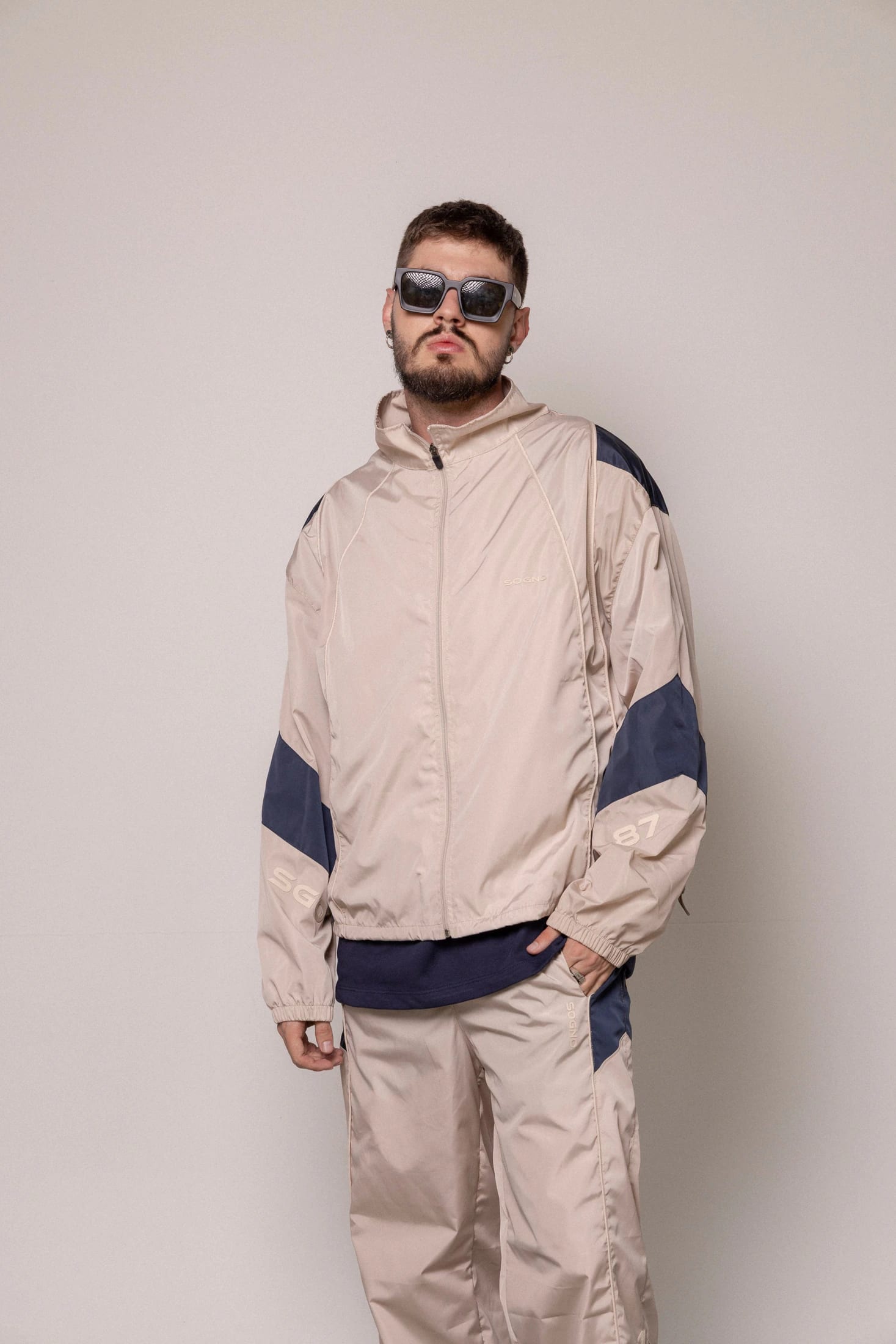 Chaqueta 8727 Antifluido-Beige - imagen 1