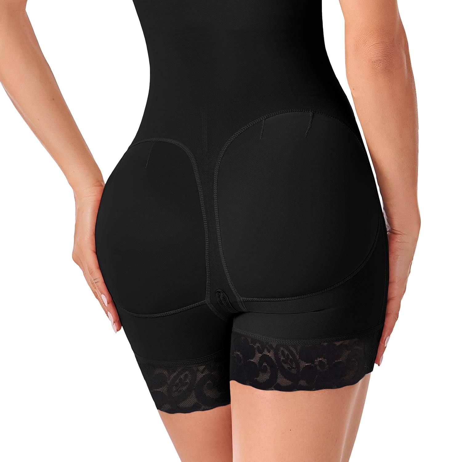 Faja Colombiana Strapless Tipo Short Powernet Titi Mujer - imagen 17