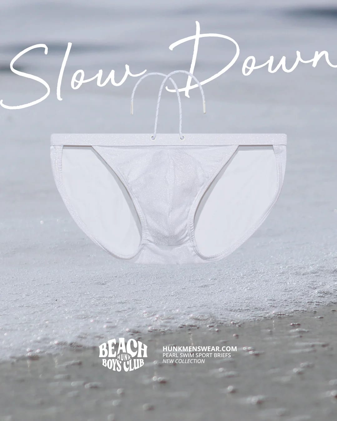 Bañador Sport Brief Pearl - imagen 8
