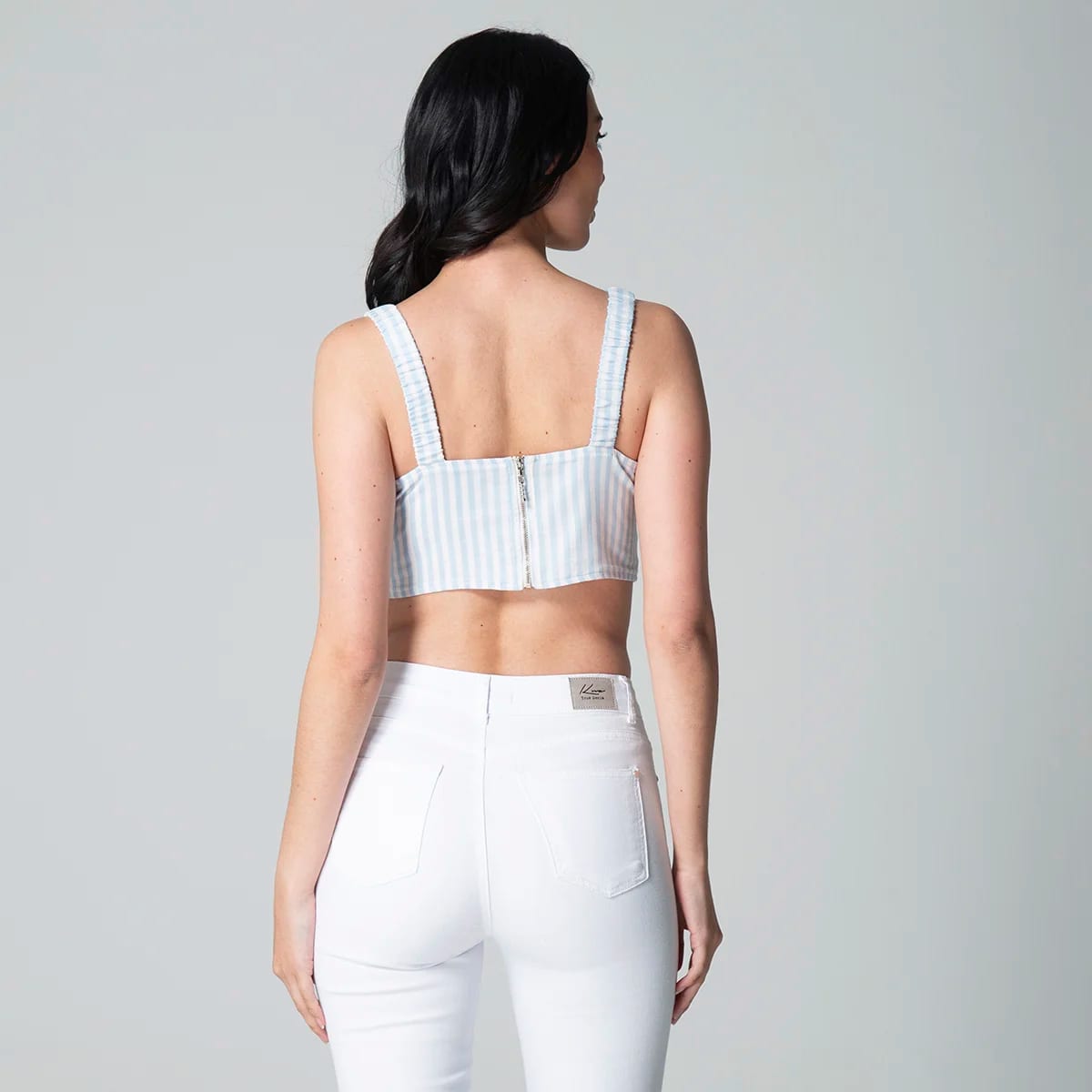 Blusa Crop Top Slim Handle - imagen 4