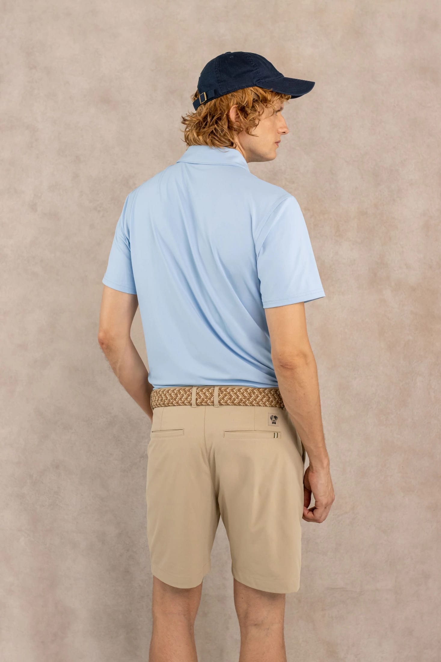 Polo Performance Antiarrugas Celeste - imagen 5