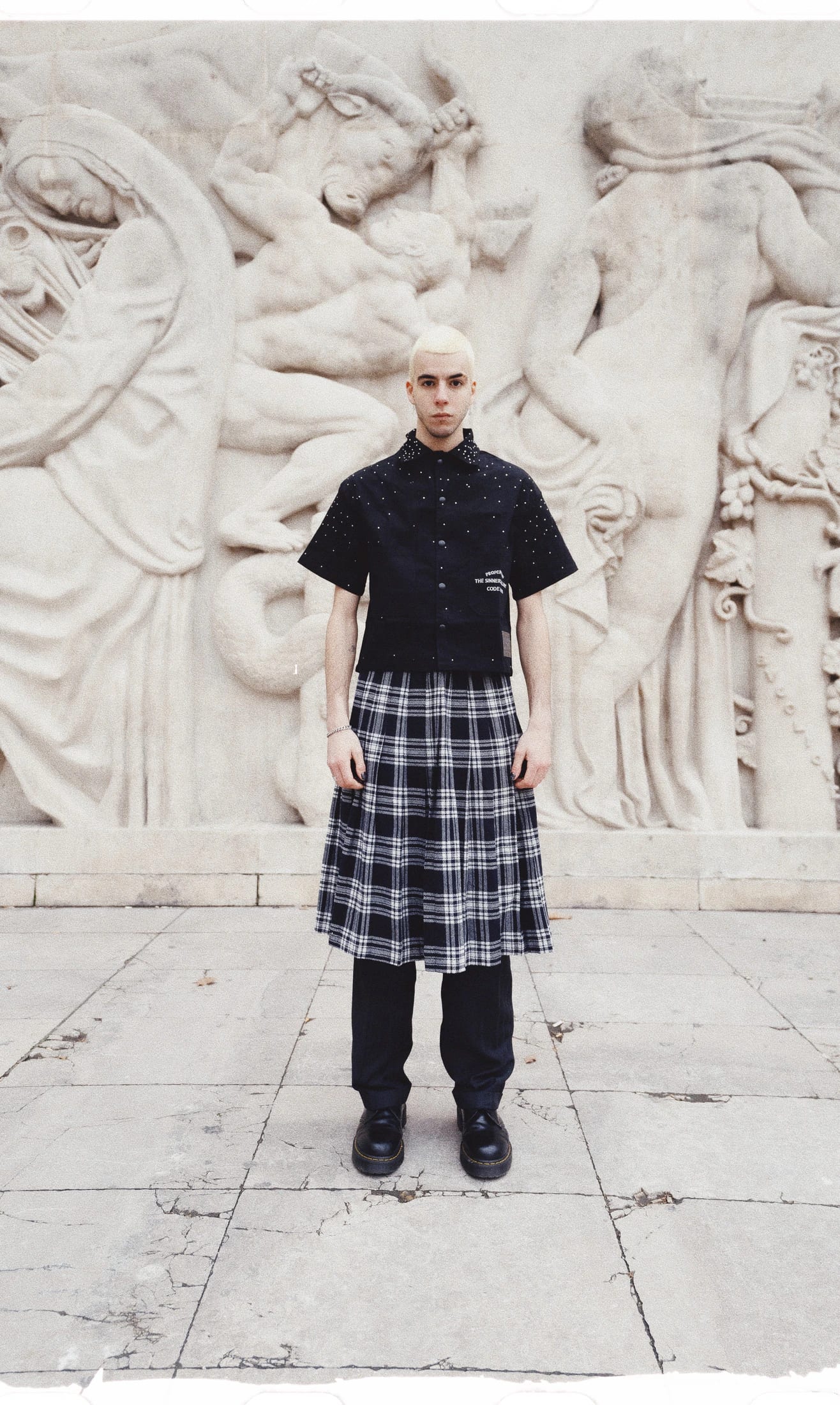 LA NOCHE OVERSHIRT - imagen 2