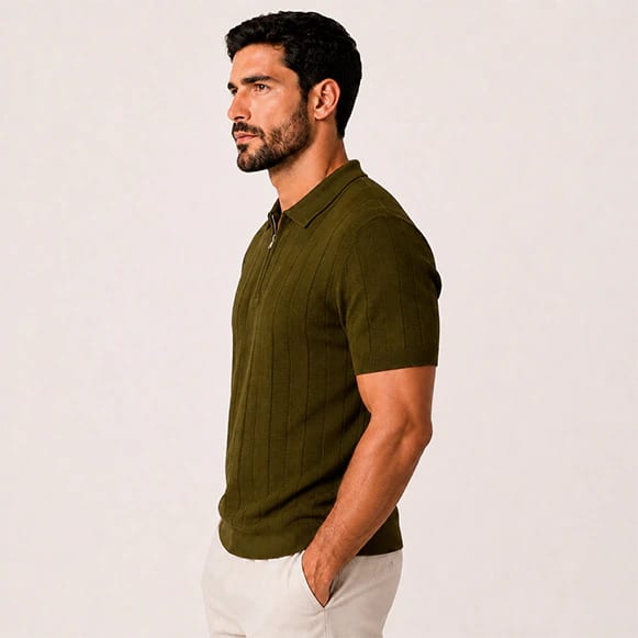 POLO MODA TEJIDA HOMBRE - imagen 9