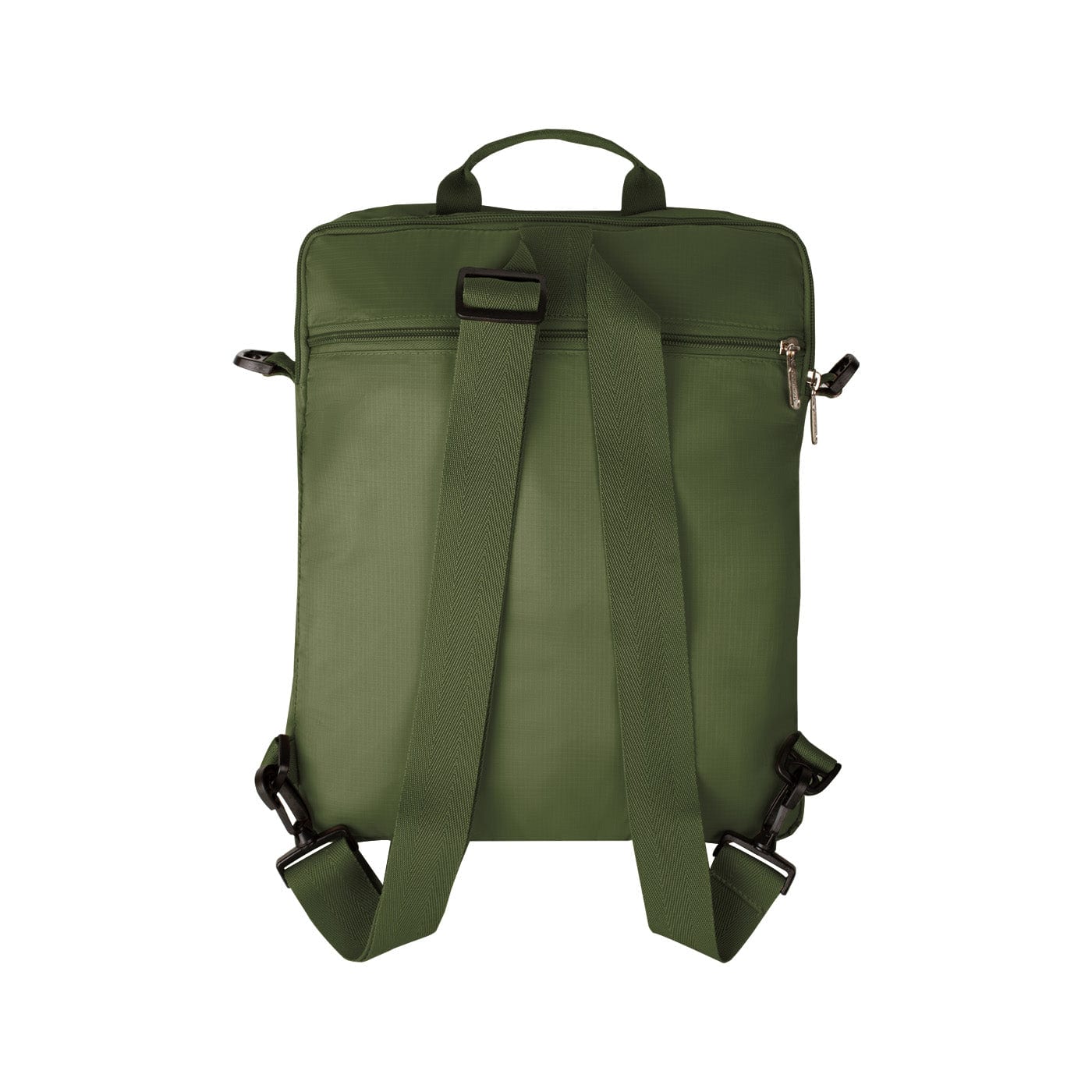 Bolso Manos Libres Convertible a Morral Citybags Light Verde Militar - imagen 5