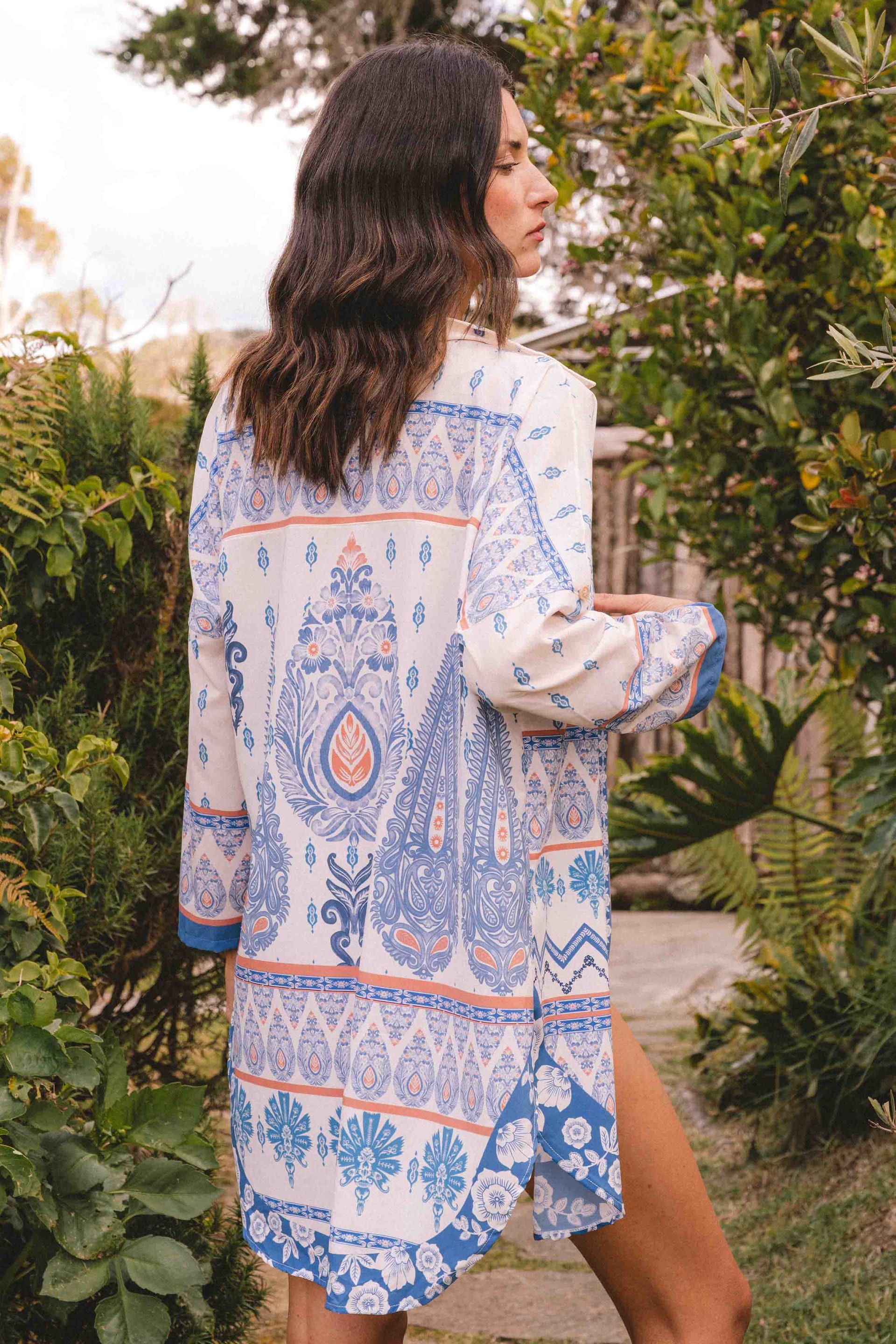 Camisón Savira Azul - imagen 2