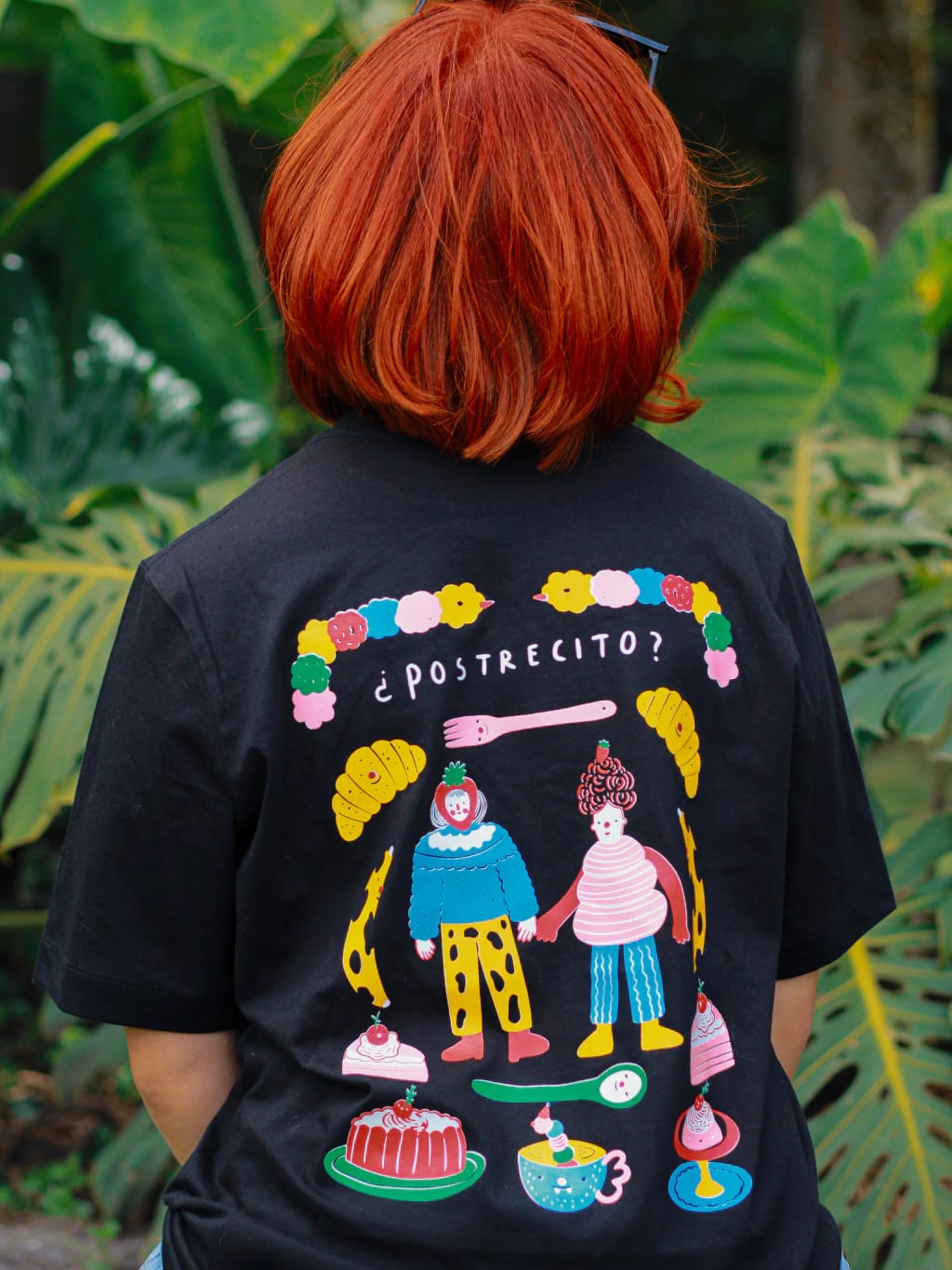 Camiseta ¿un postrecito? - imagen 3