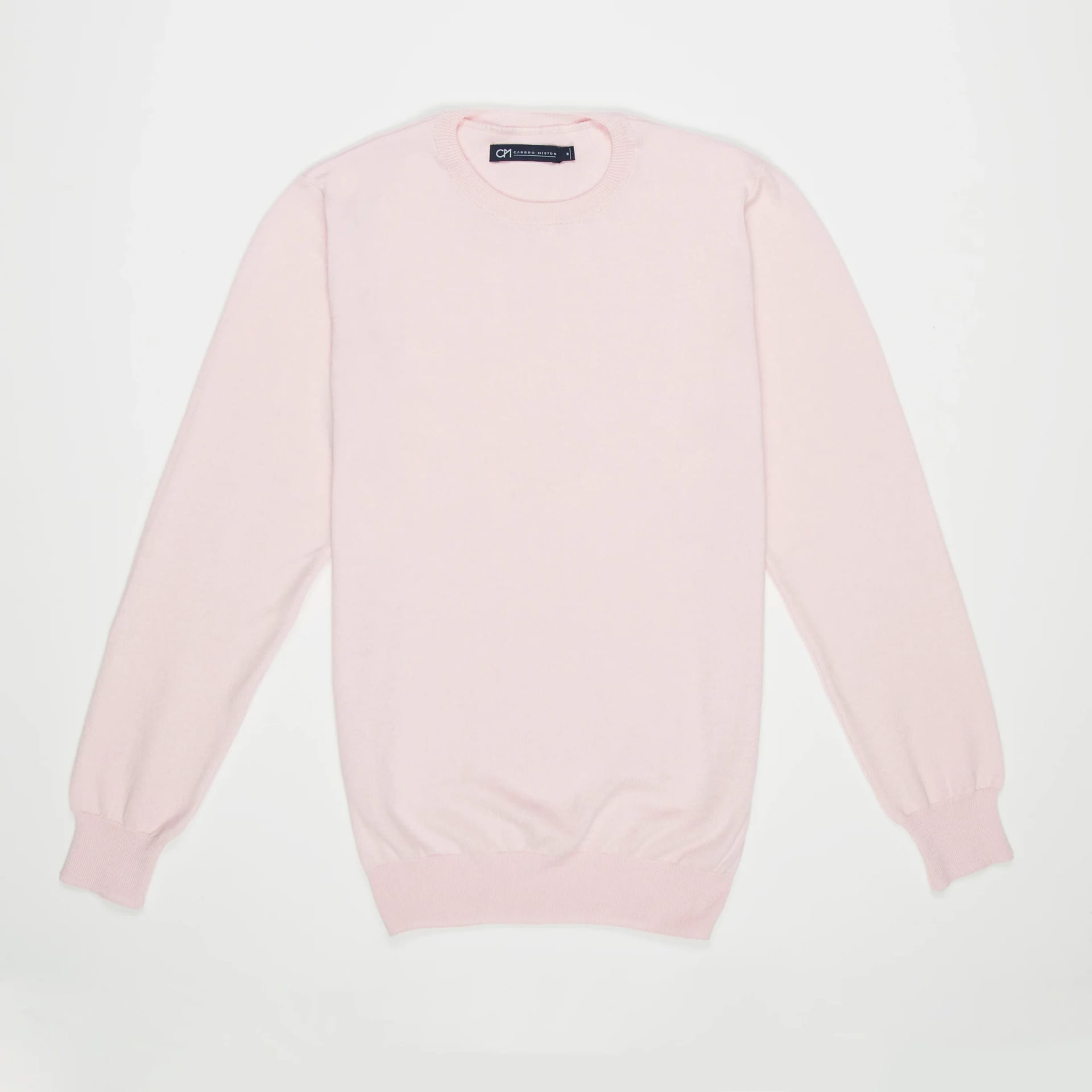 Saco Cuello Redondo Algodón Rosa Bebé - imagen 8