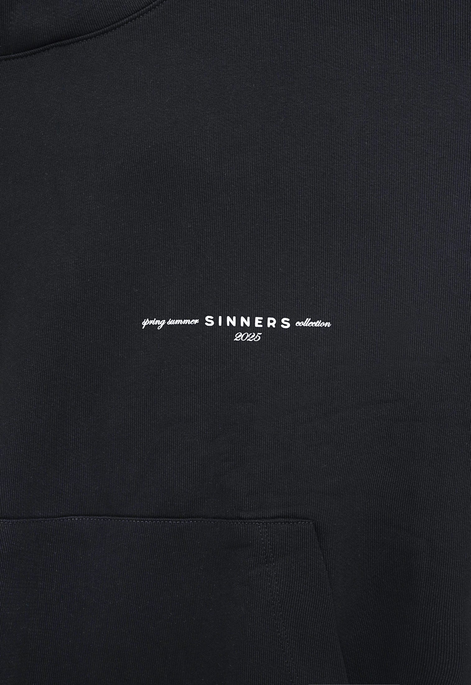 GARMENTS BLACK HOODIE - imagen 5