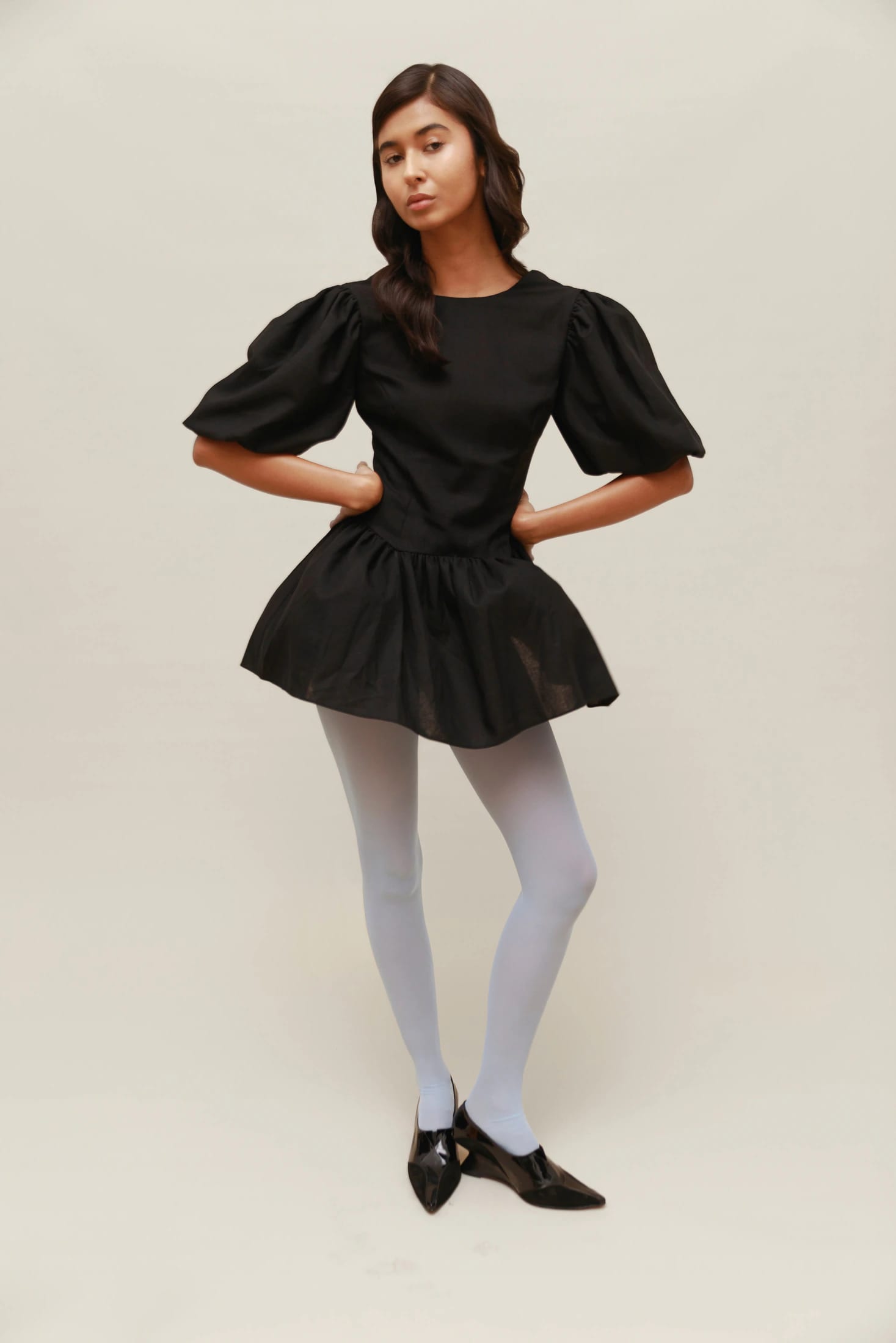 SONSOL DRESS (BLACK) - imagen 2