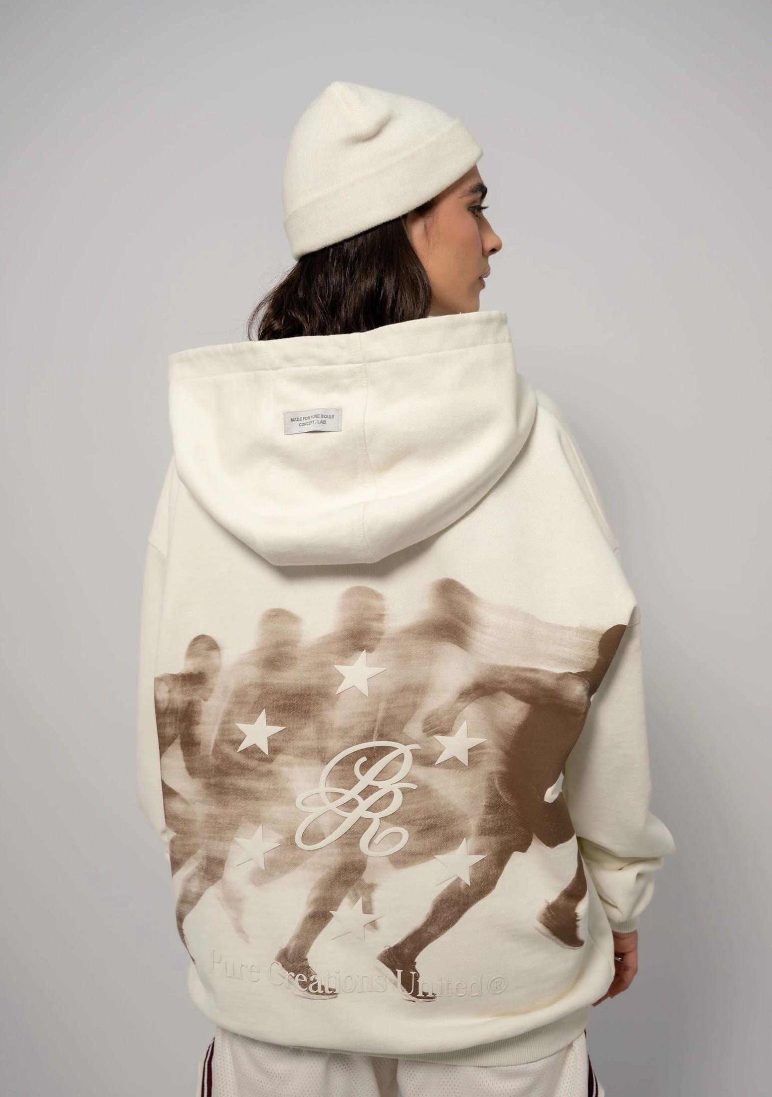 Still Hungry Ivory Hoodie - imagen 2