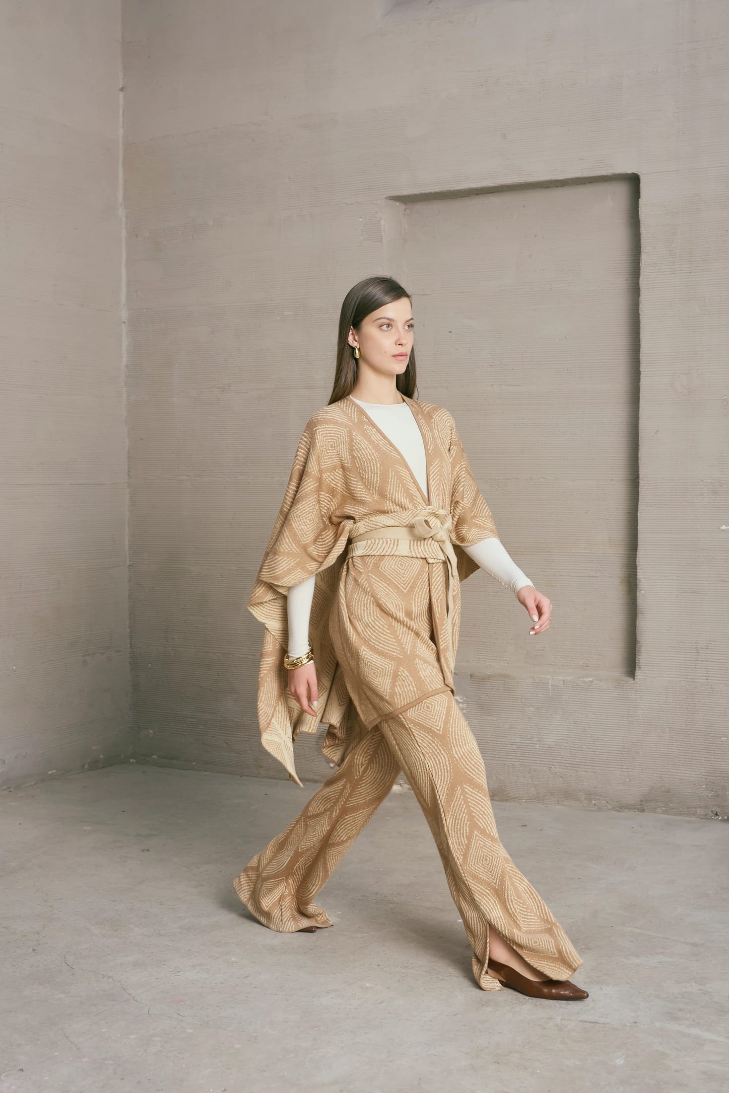 Pantalón Atenea Camel-Dorado - imagen 4