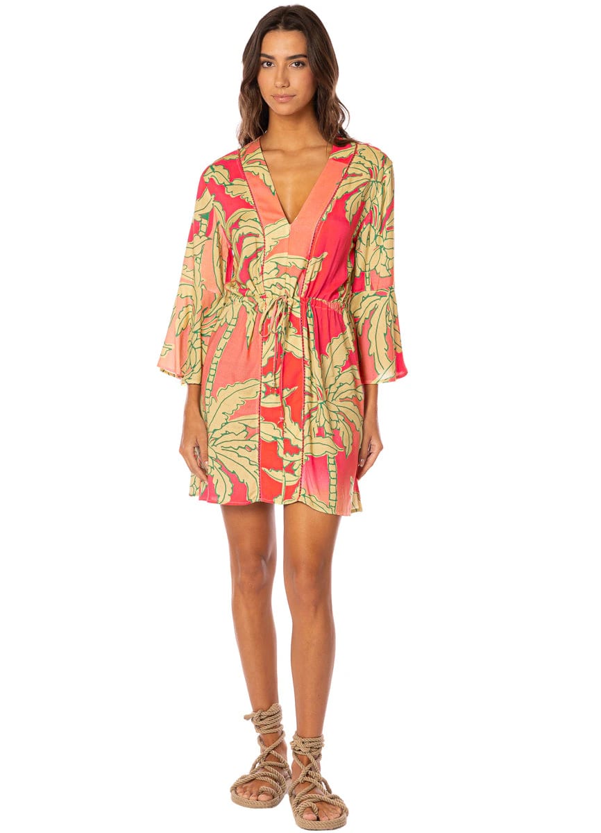 Maaji Palm Garden Enjoyable V Kaftan - imagen 2