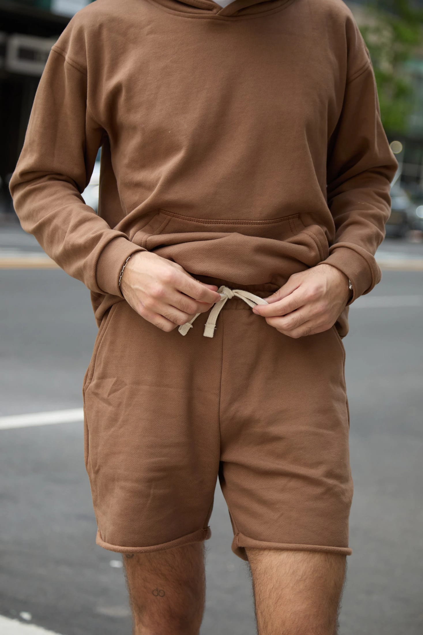 PANTALONETA CAFÉ / SHORT - imagen 4