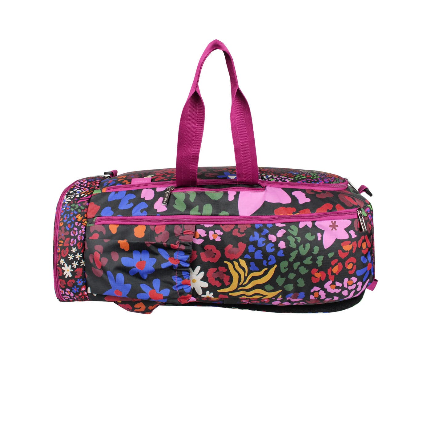 Morral Aventura ULTRA Plegable Estampado Funk Citybags Multicolor - imagen 8