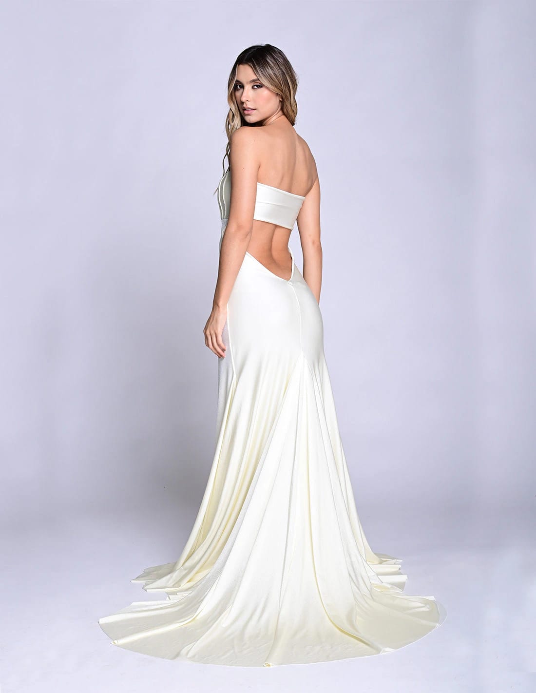 Vestido Celes Marfil - imagen 2